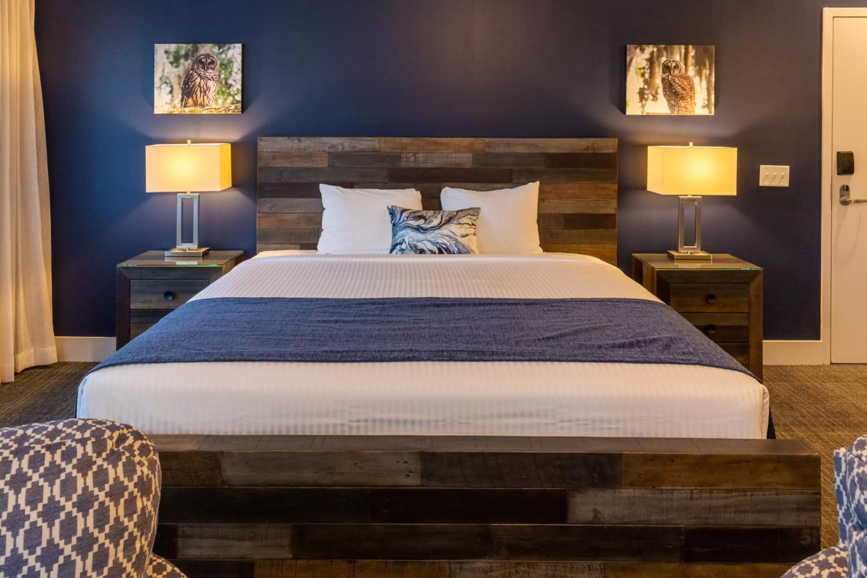 Bed in Lantern Lodge - formerly The Residences at Biltmore