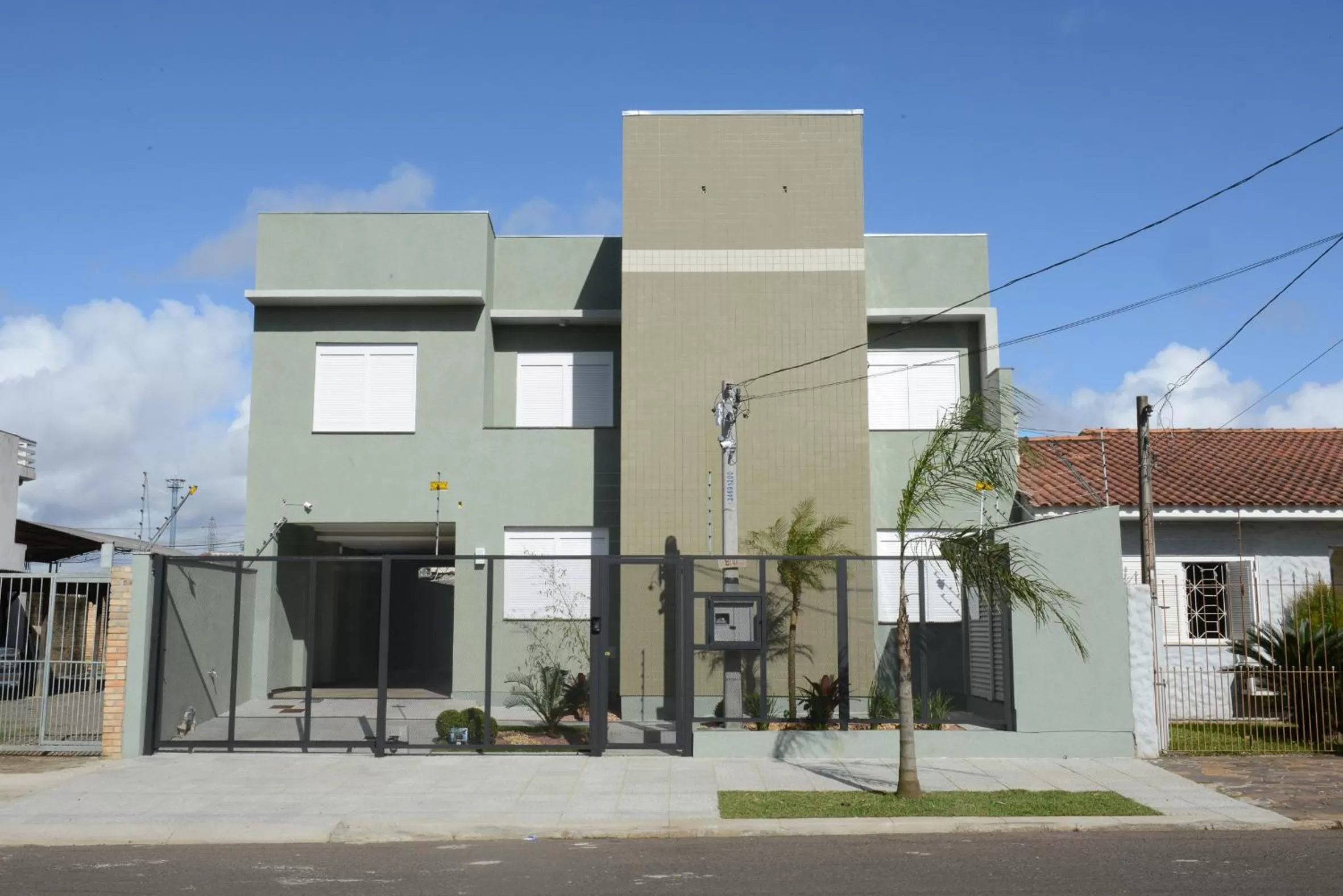 Balcony/Terrace in Alano Executivo Hotel
