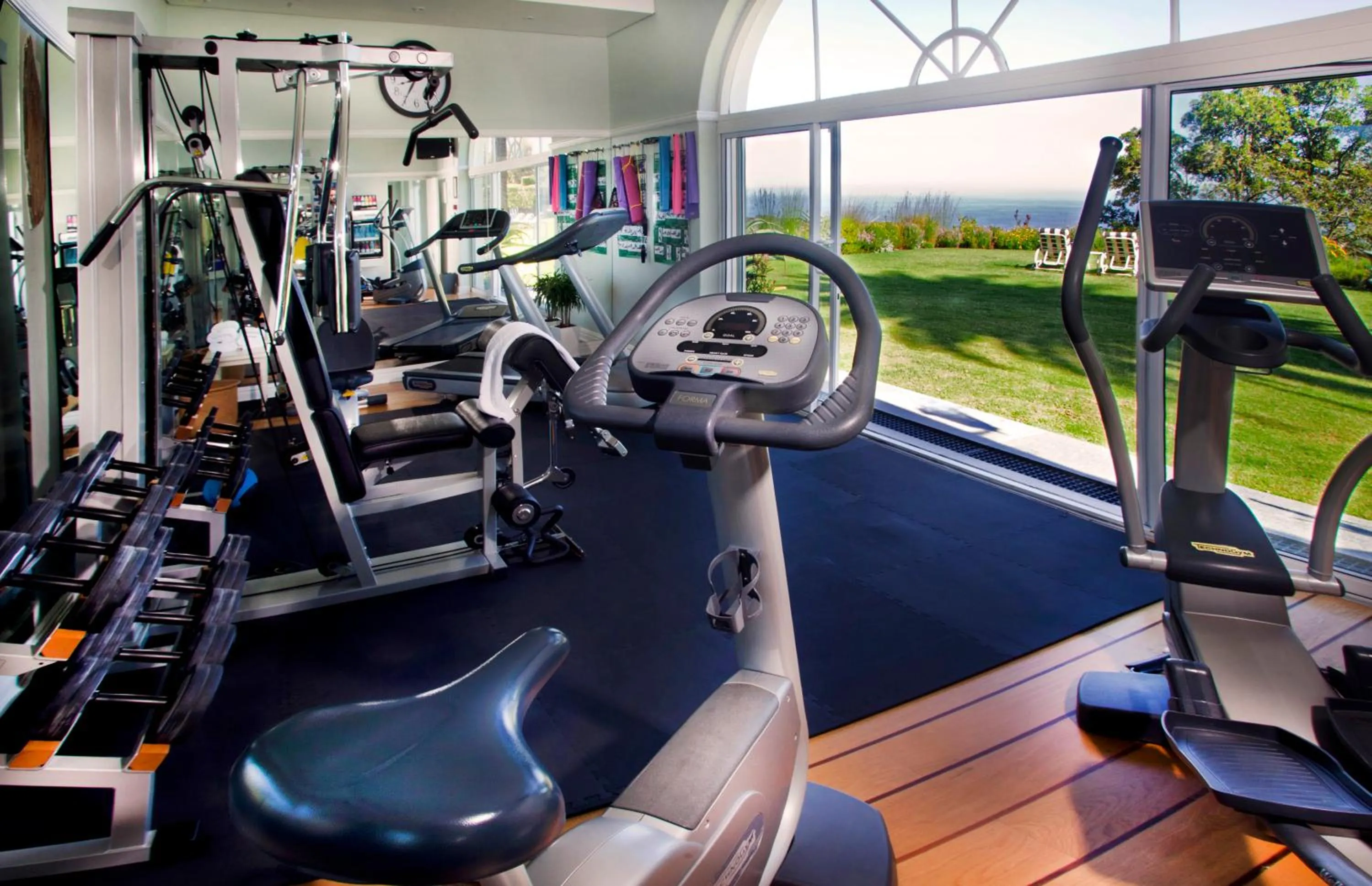 Fitness centre/facilities in Ellerman House