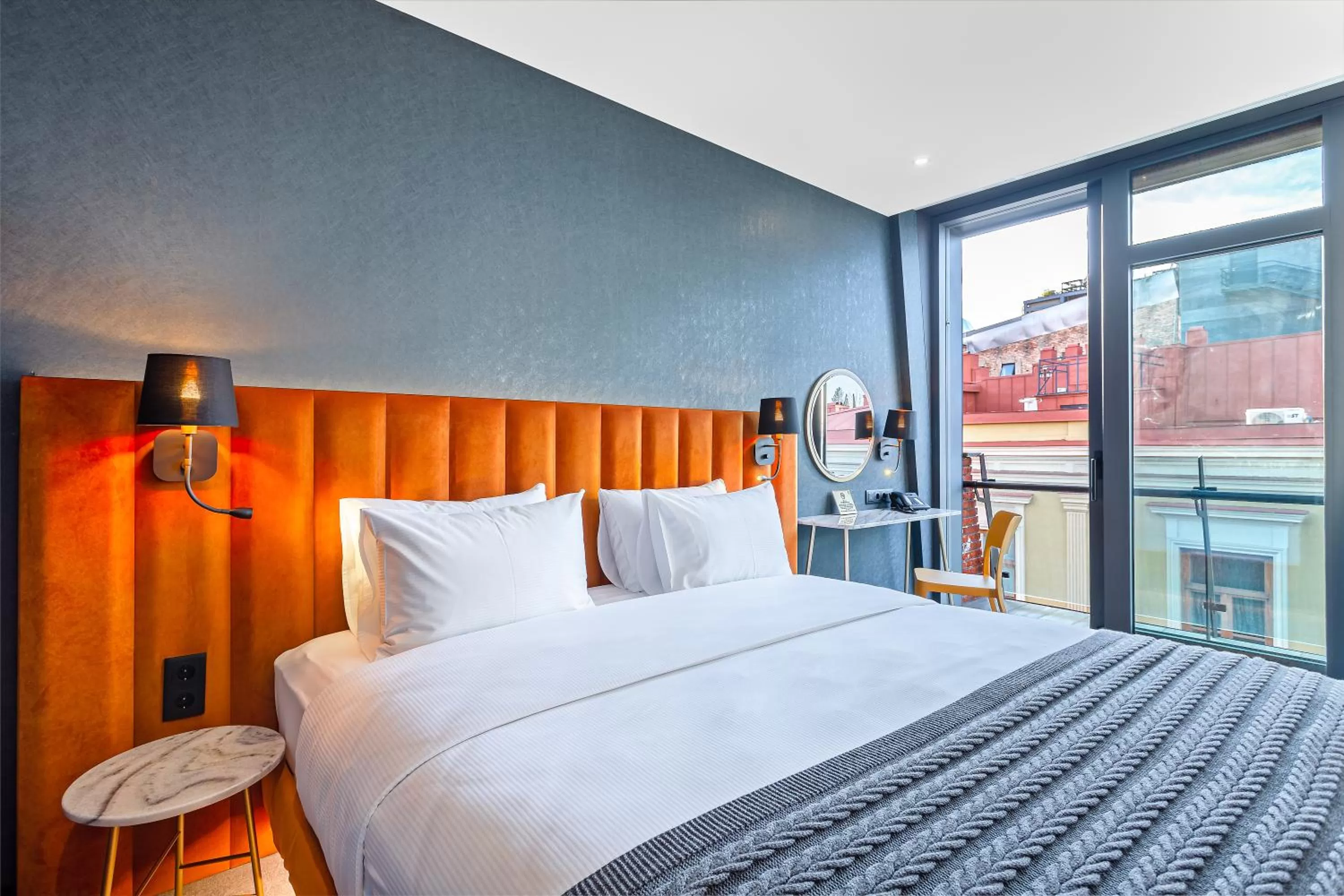 Bed in Taberne Boutique Hotel Tbilisi