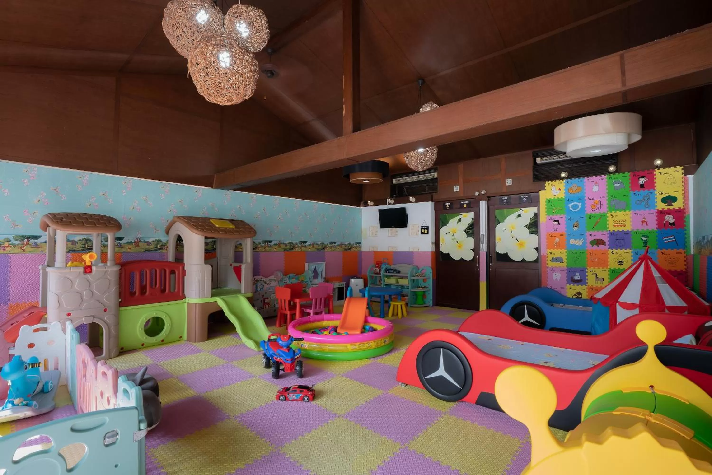 Kids's club in Dhevan Dara Resort & Spa Hua Hin - Pool Villa