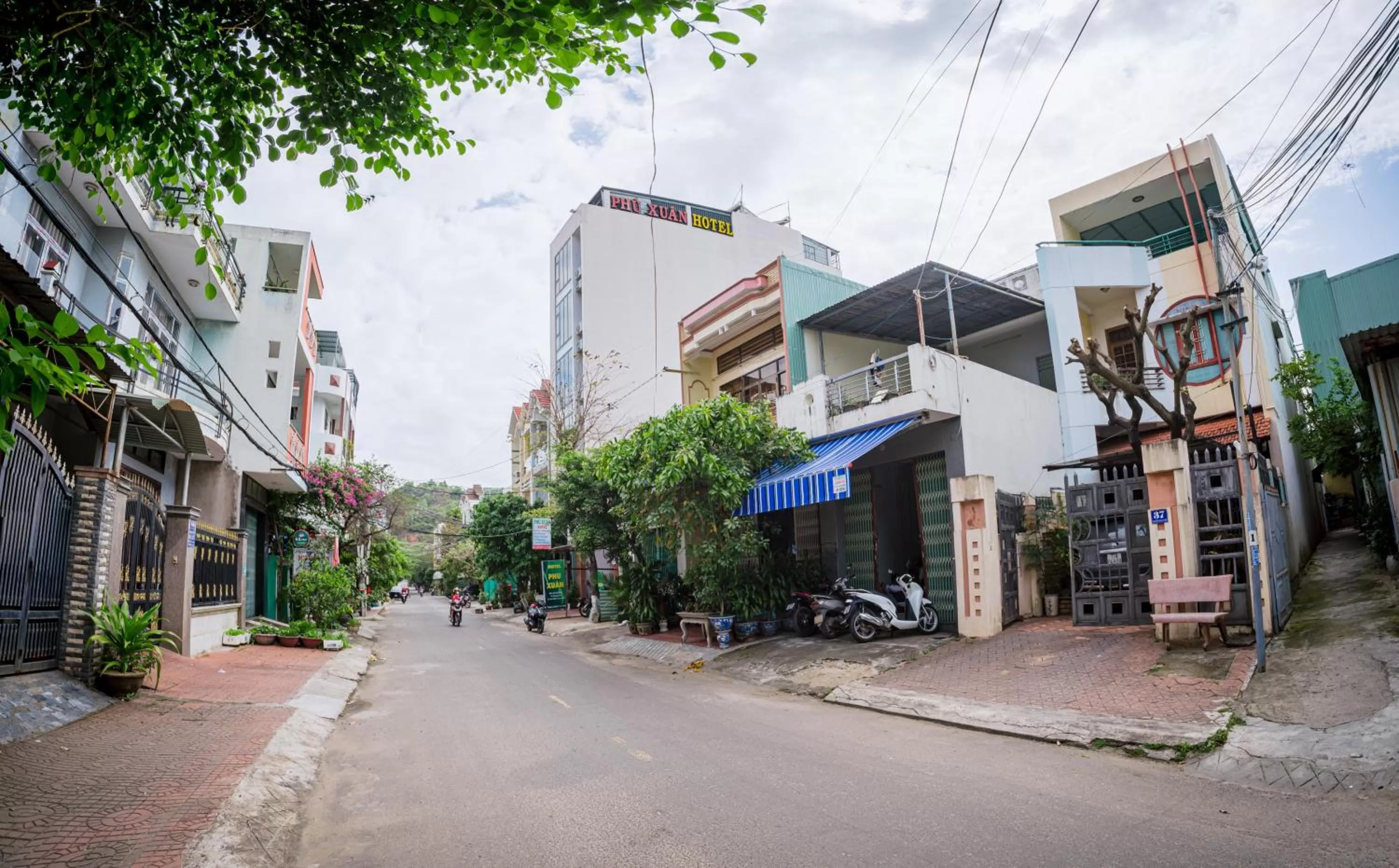 Property building, Neighborhood in Phú Xuân Hotel