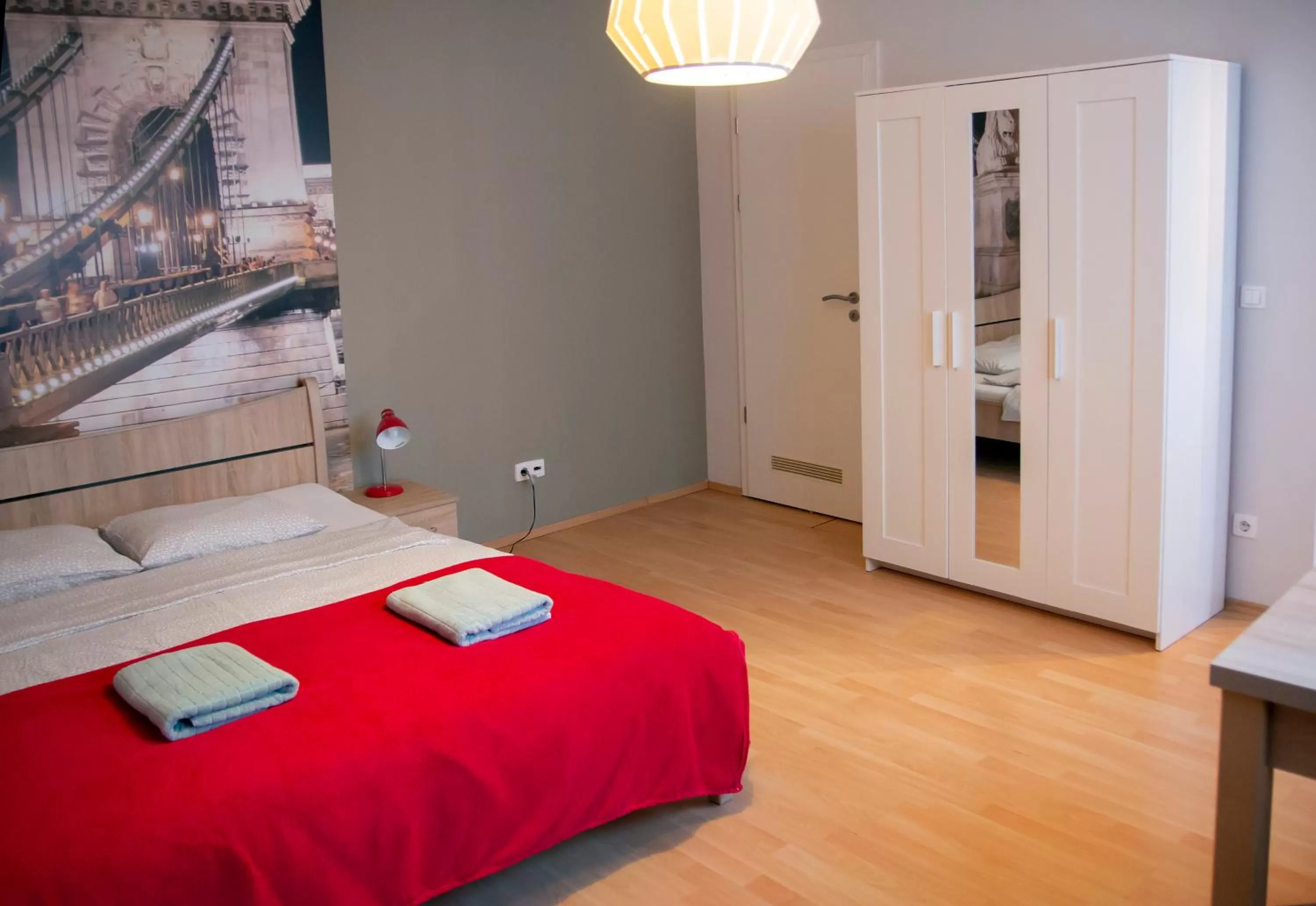 Photo of the whole room in Keleti Aparthotel