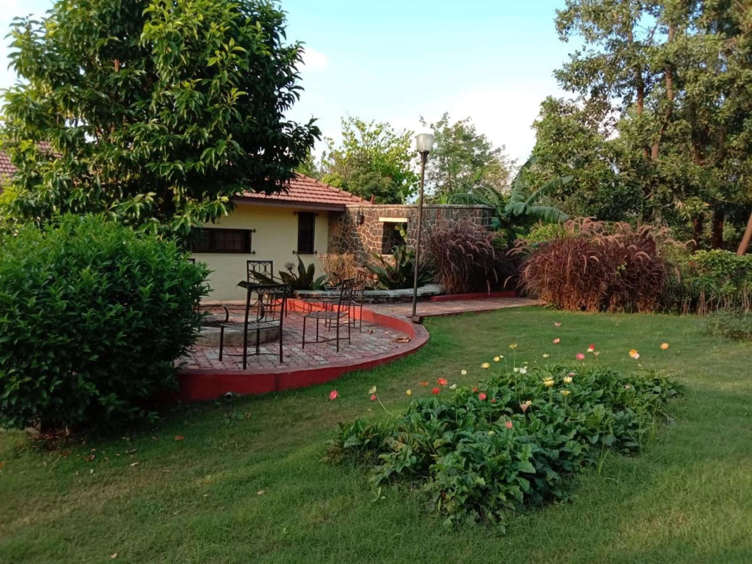 Property building in Jayshin Lake Vaitarna Resort - Igatpuri