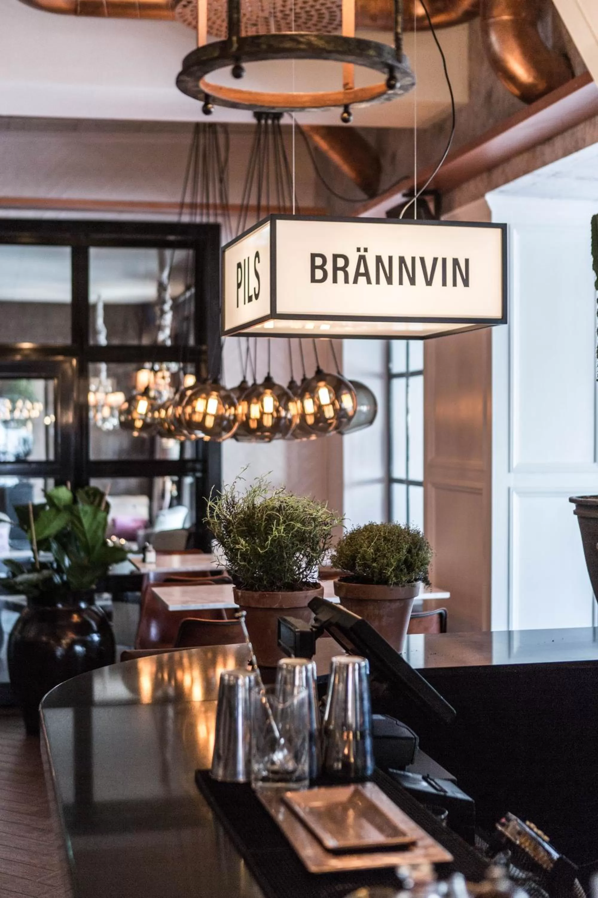 Restaurant/places to eat in Stadshotellet Lidköping