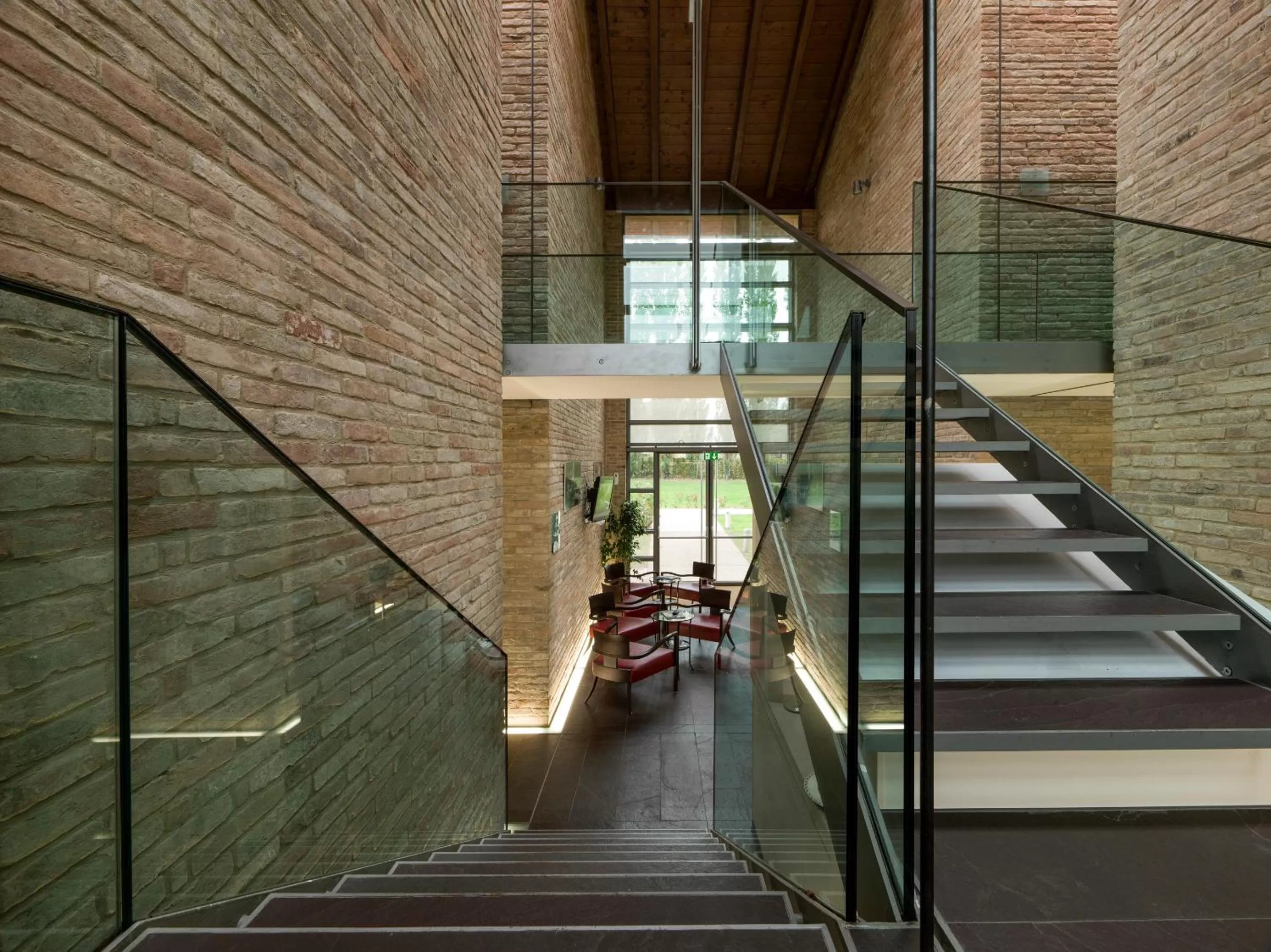 Communal lounge/ TV room in Best Western Hotel Green City