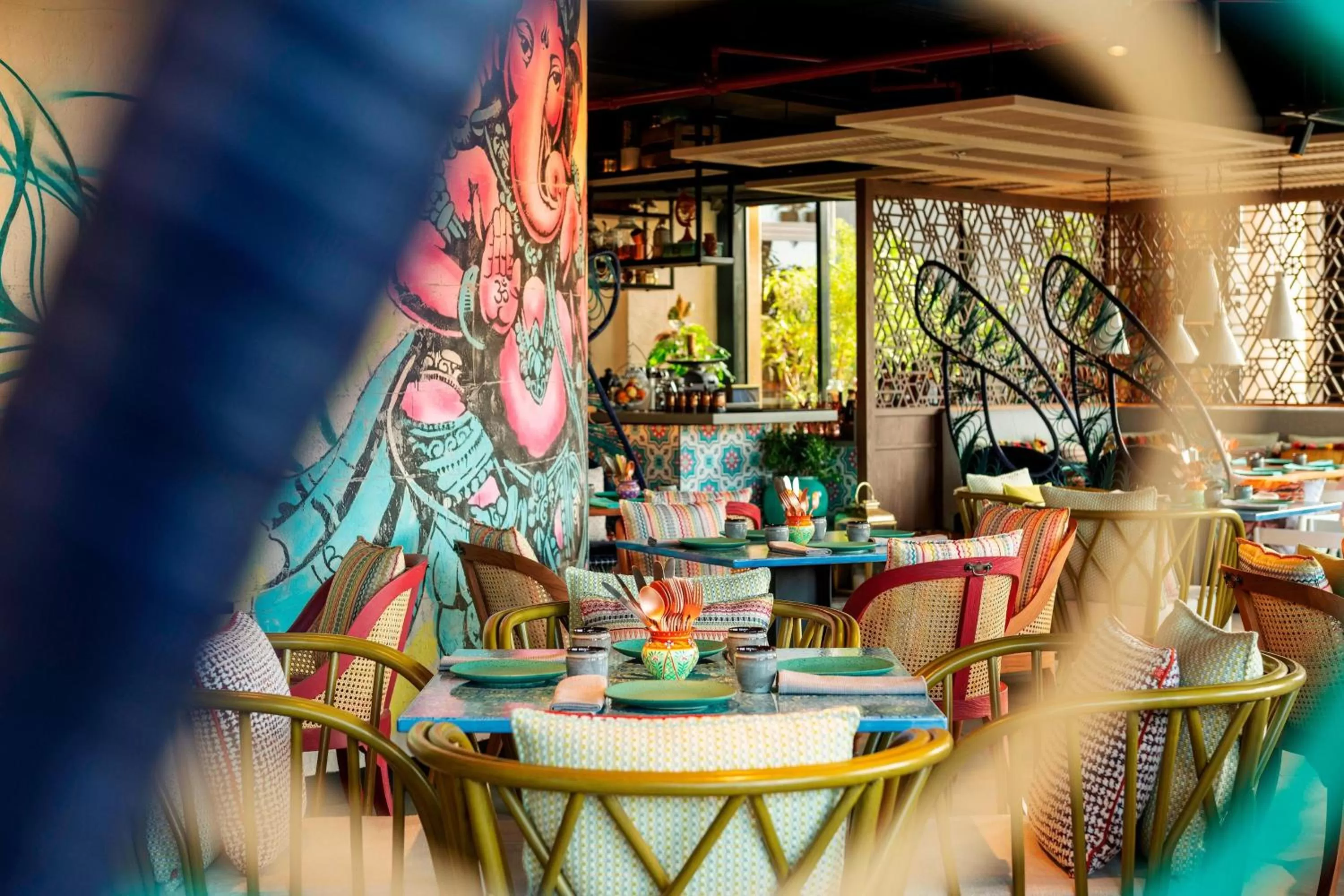 Restaurant/places to eat in Le Royal Meridien Beach Resort & Spa Dubai