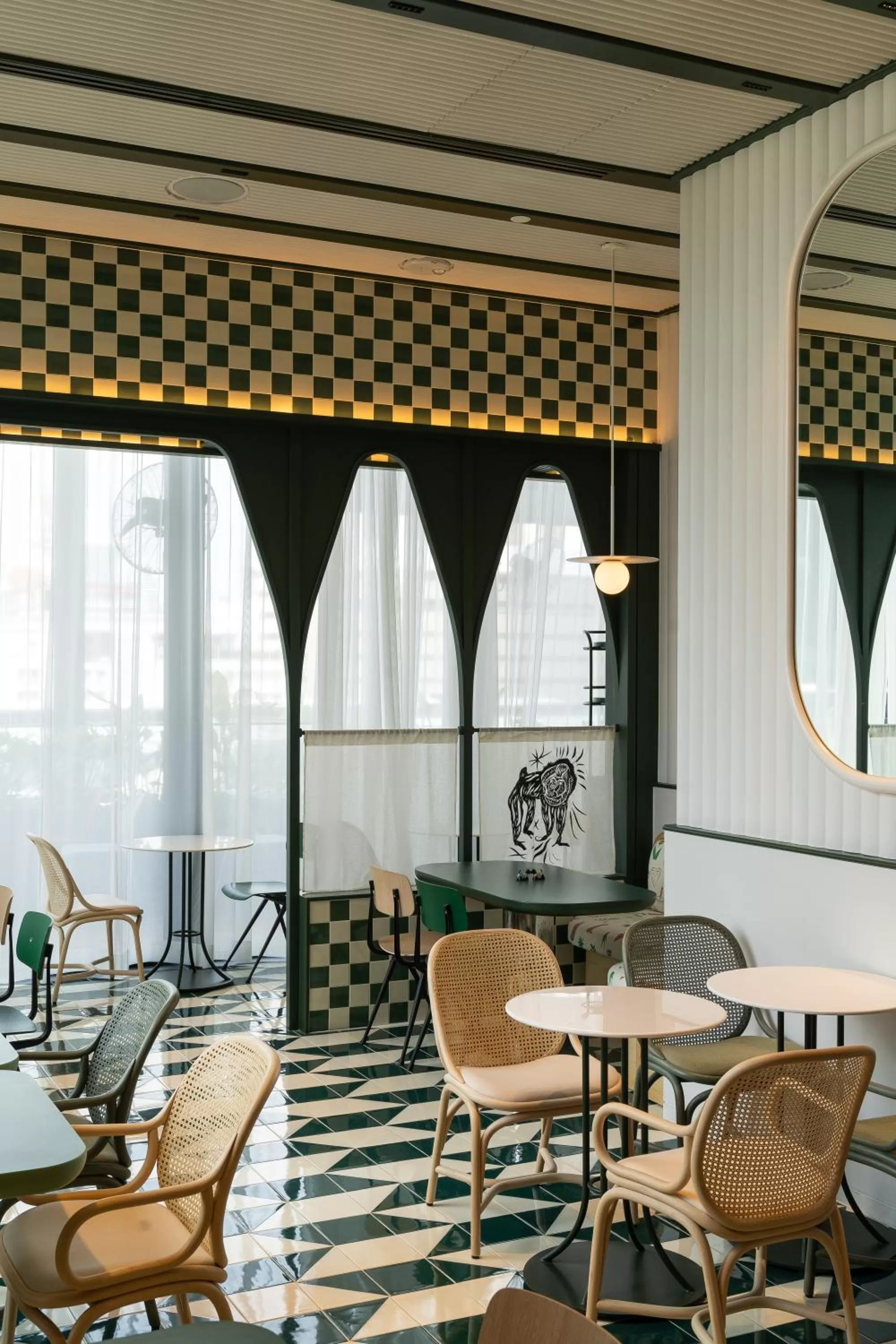 Restaurant/places to eat in The Standard, Bangkok Mahanakhon