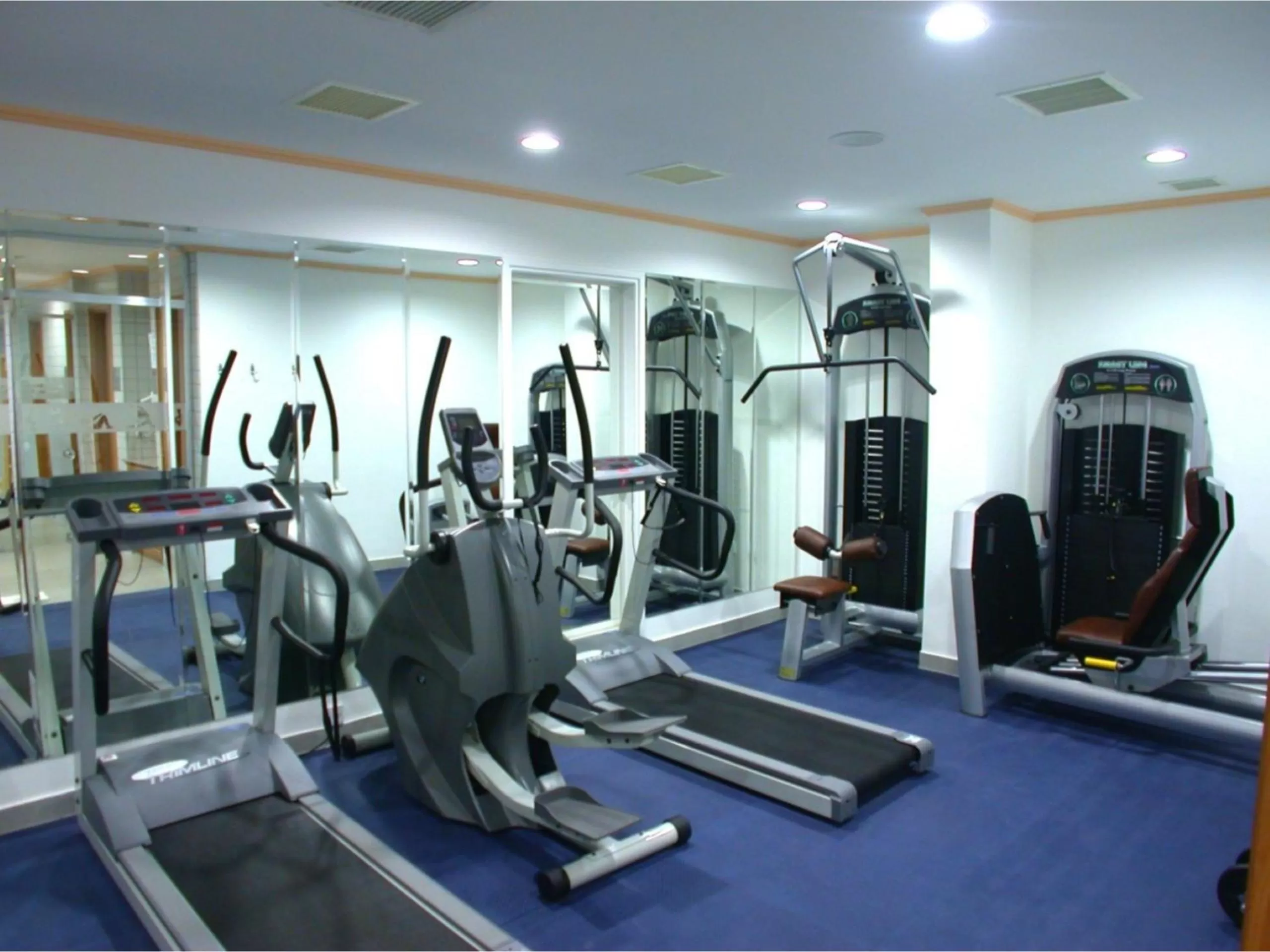 Fitness centre/facilities in Denizkizi Hotel