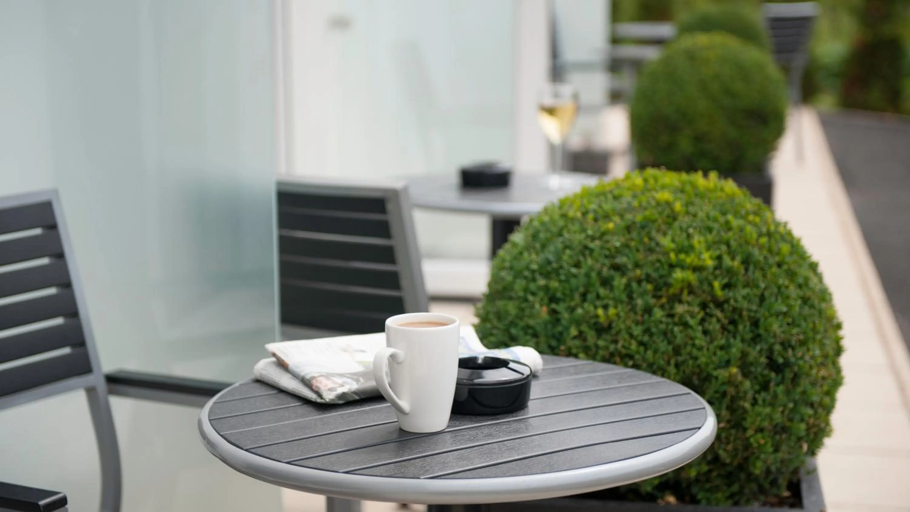 Balcony/Terrace in The Devon Hotel