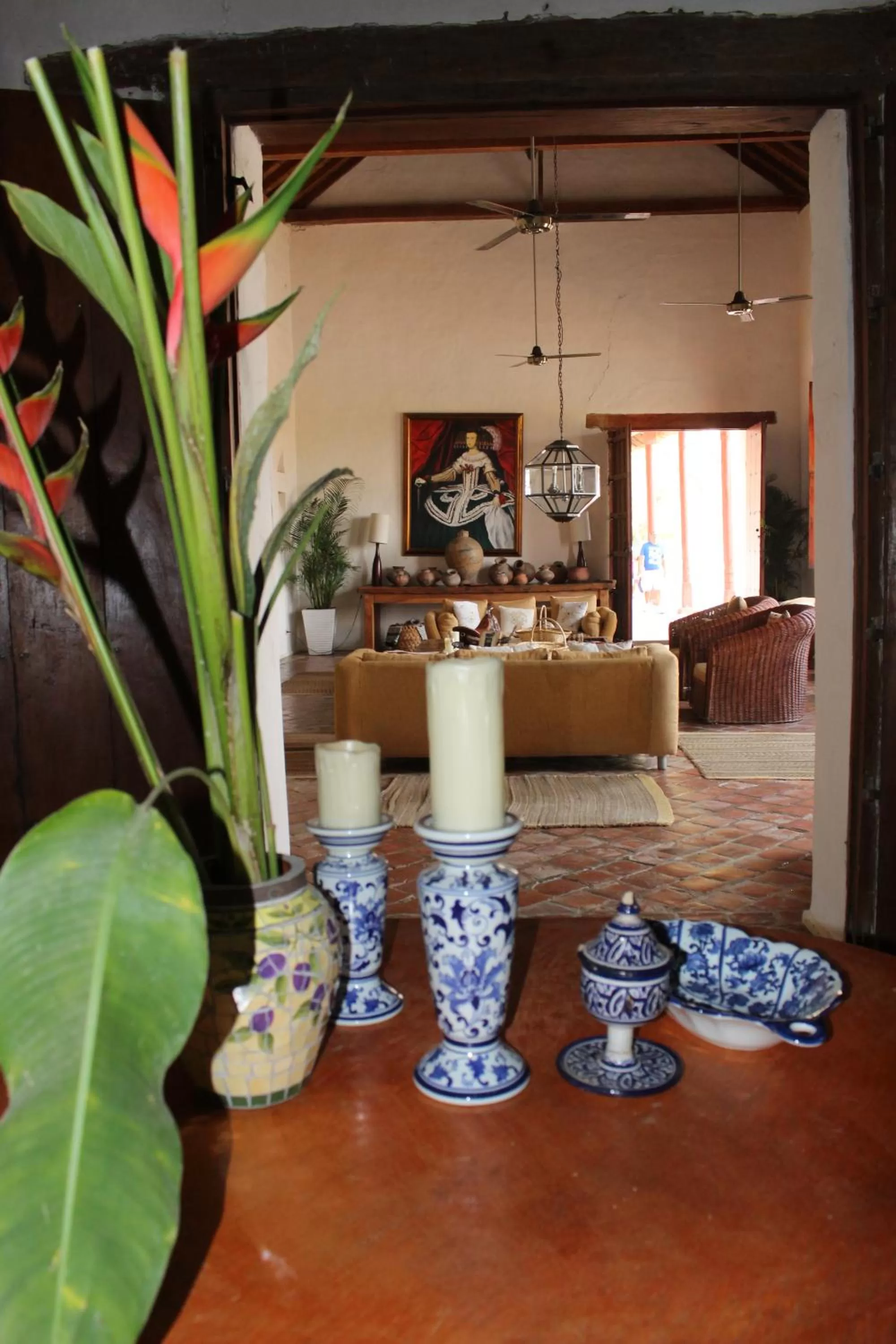 Decorative detail in Portal de la Marquesa