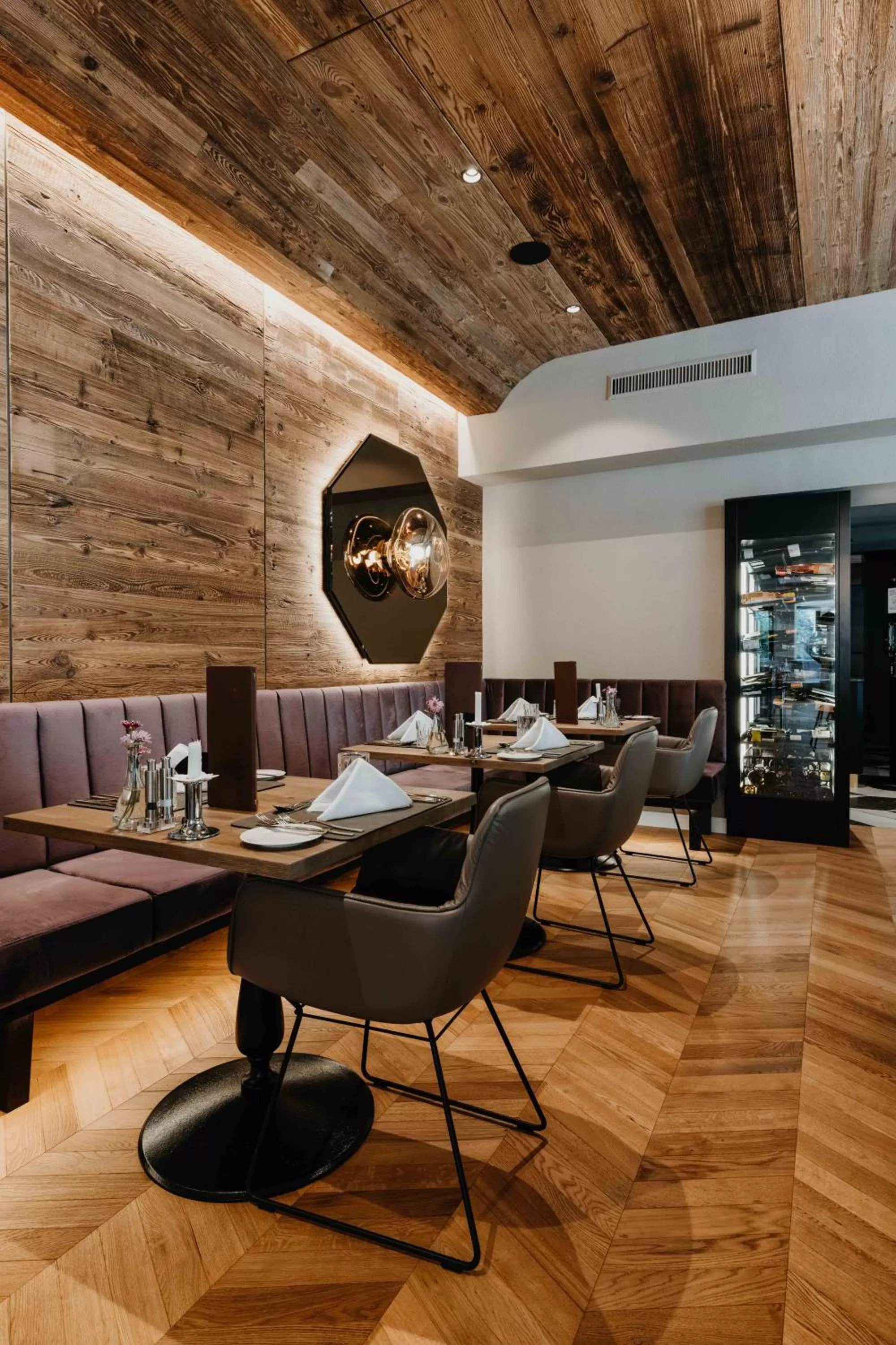 Restaurant/places to eat in Alpine Hideaway ZILLERTALERHOF - 4 Sterne Superior