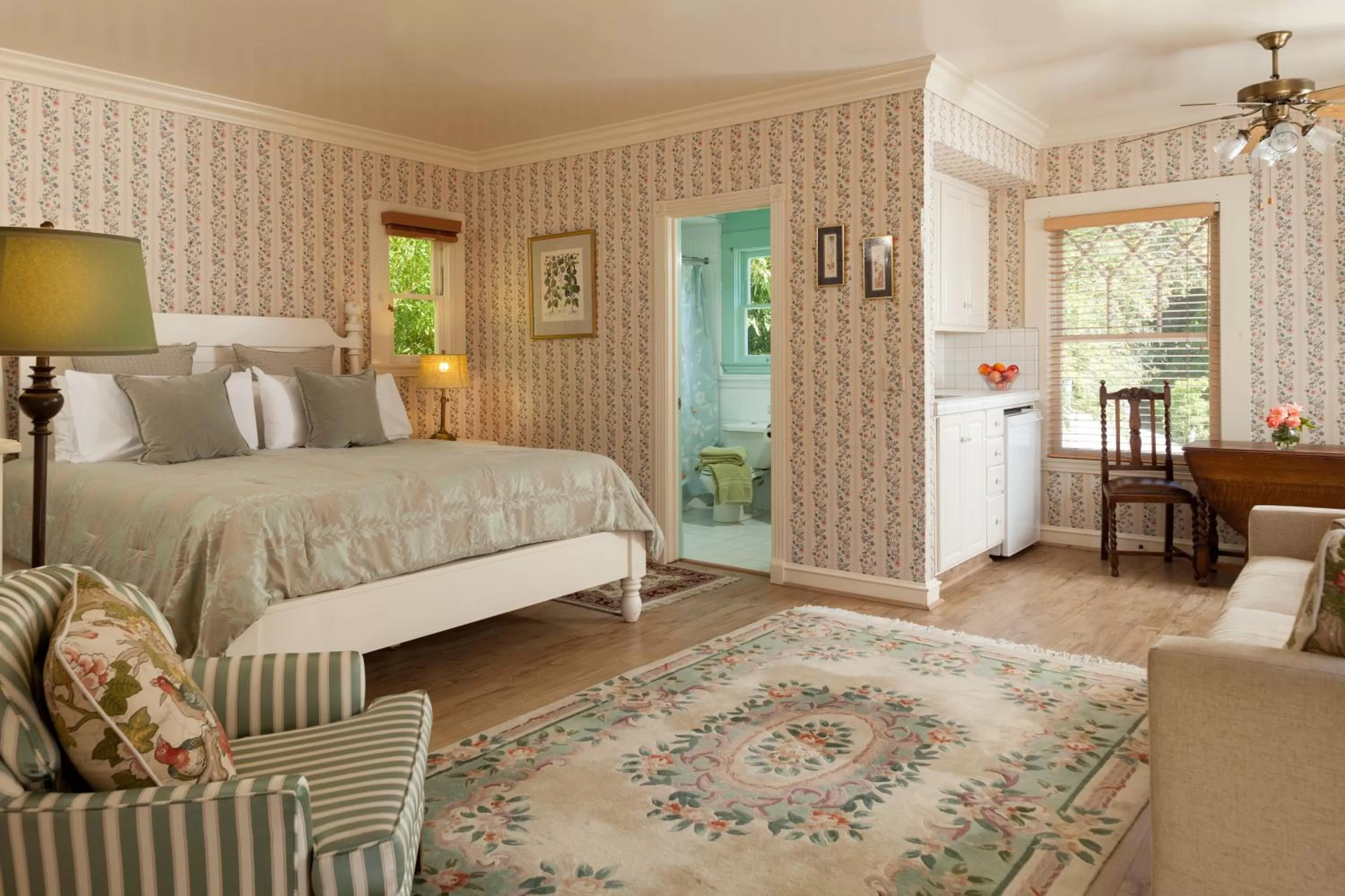 Photo of the whole room in Cheshire Cat Inn & Cottages