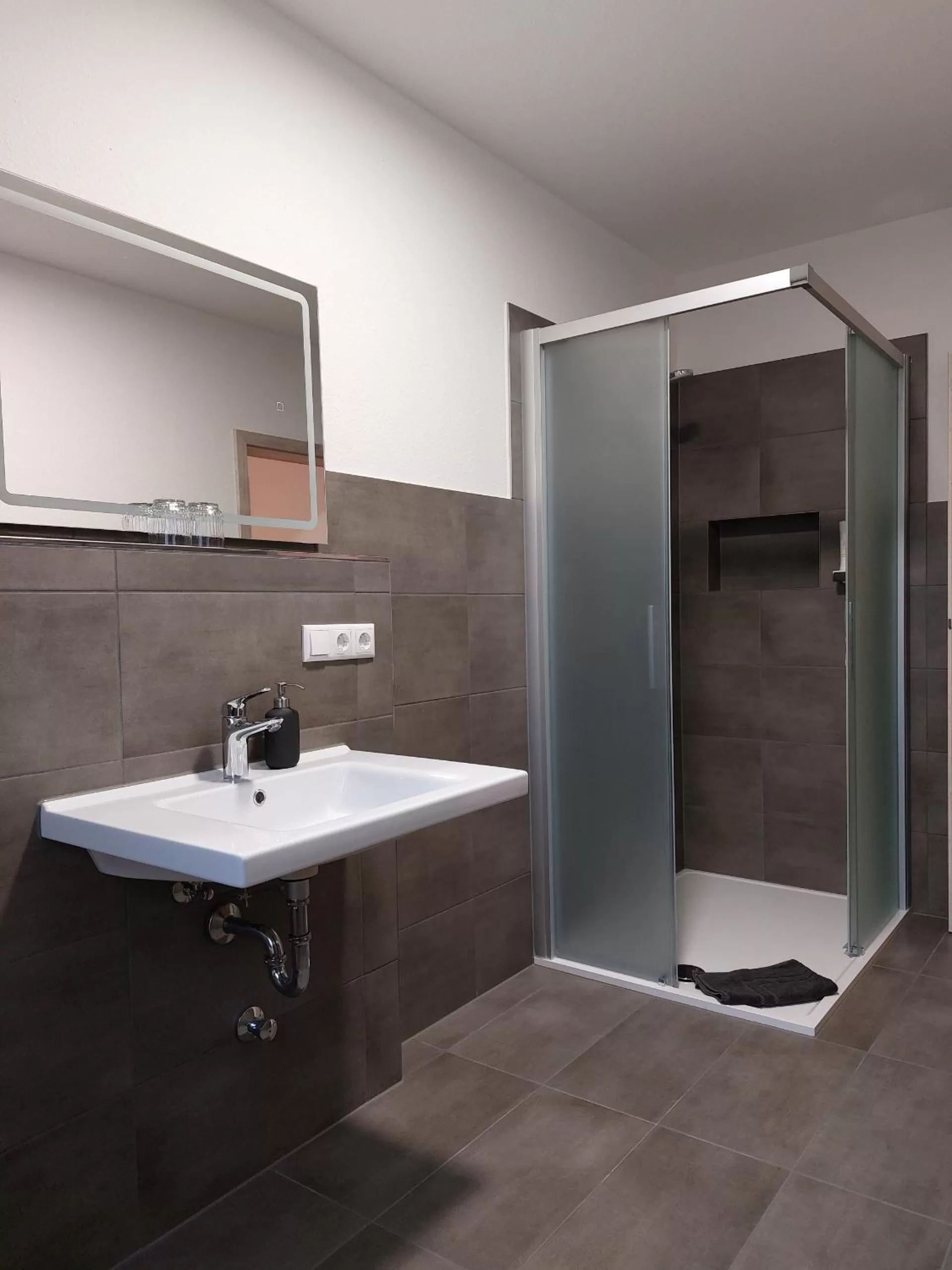 Bathroom in Gasthaus Goldener Stern