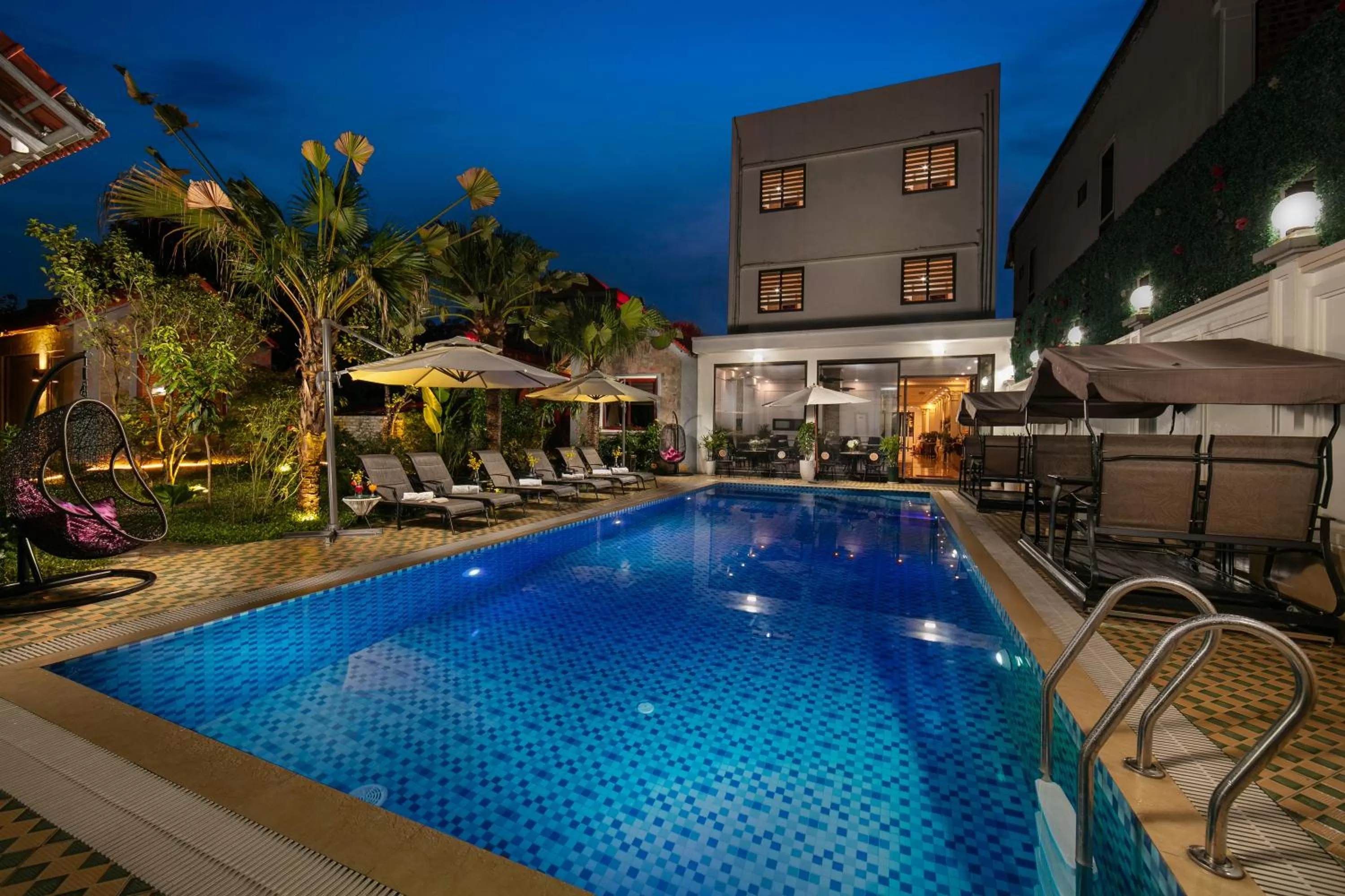 Property building in Tam Coc Holiday Hotel & Villa