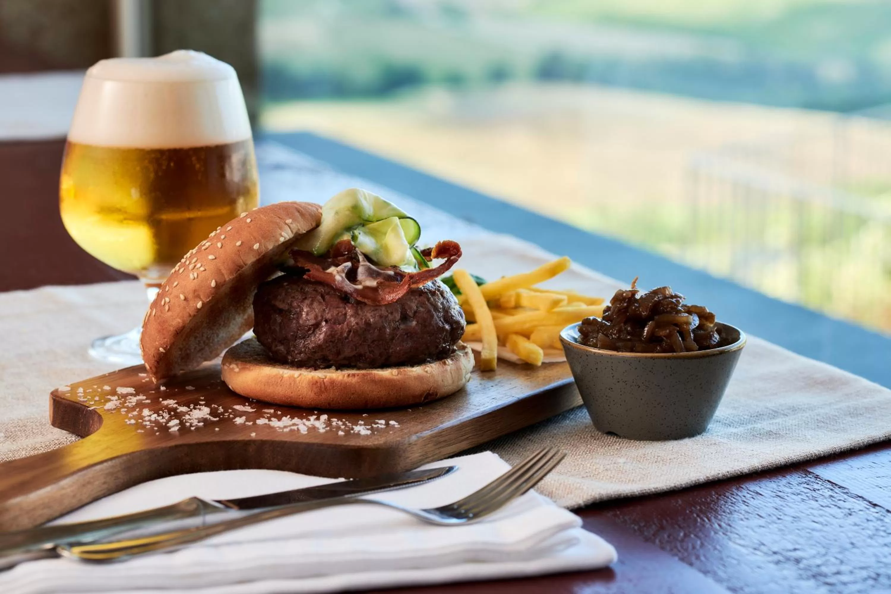 Restaurant/places to eat in Altarocca Wine Resort Adults Only