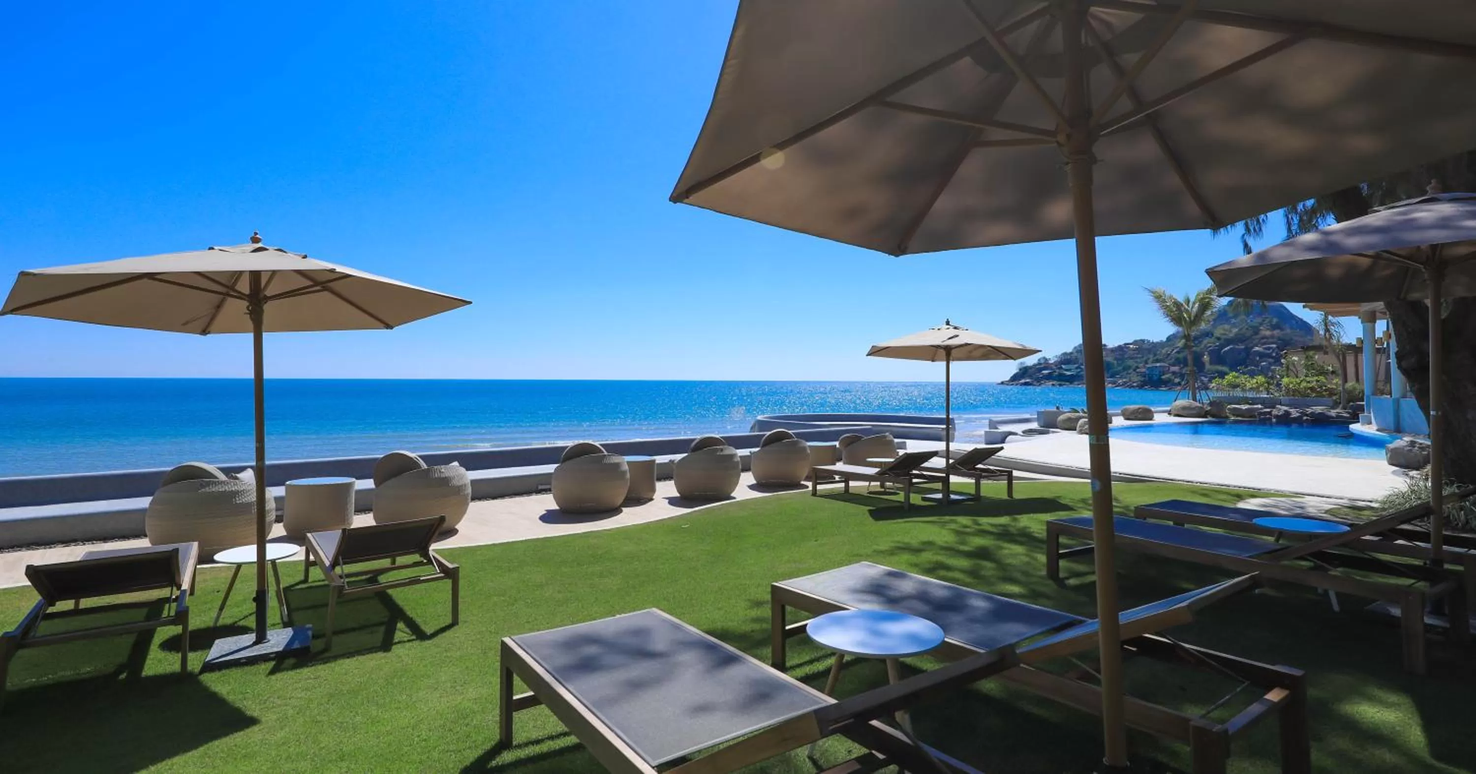 Beach in Kundala Beach Resort Hua Hin