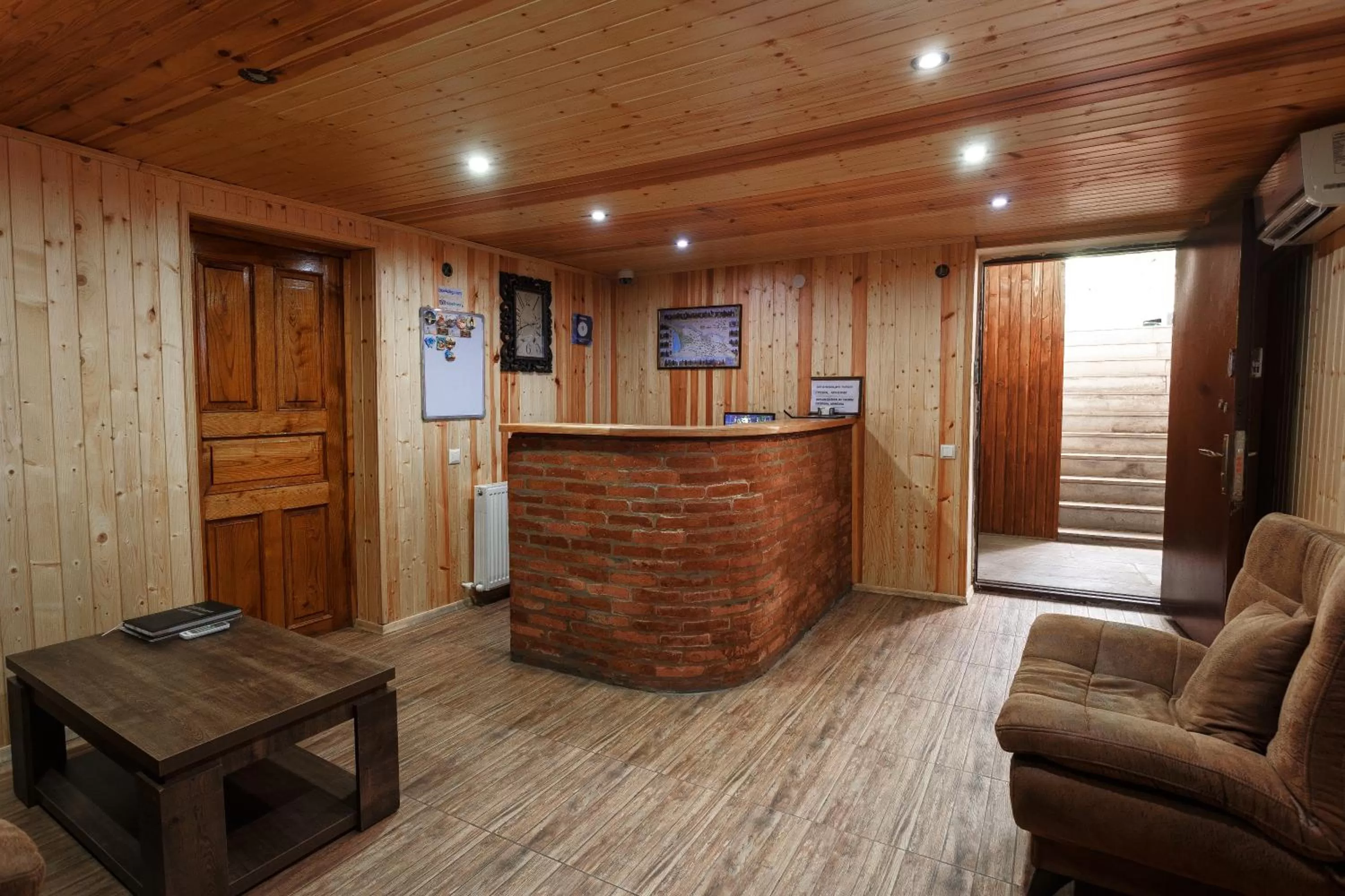 Lobby or reception in Heyvany