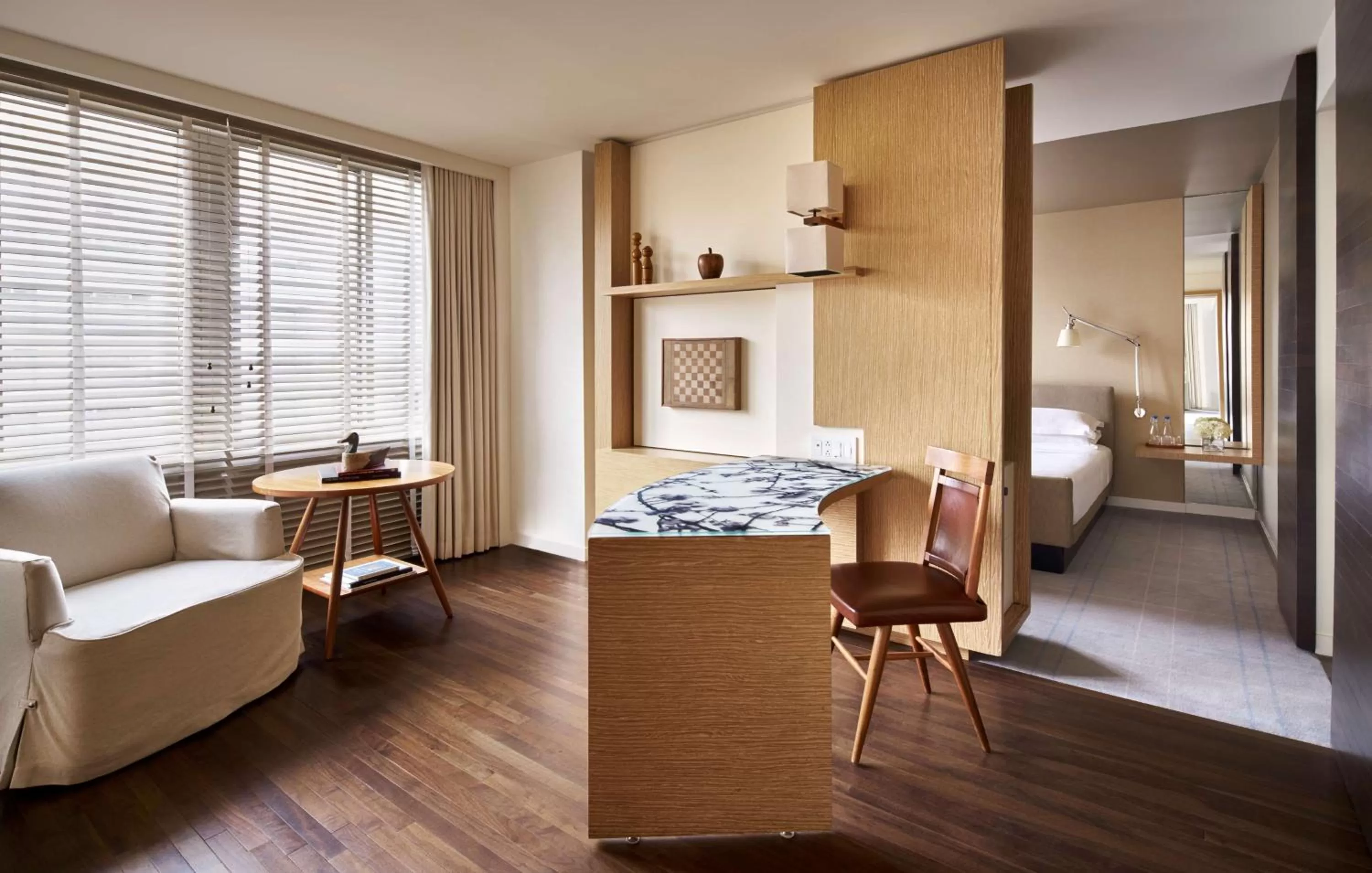 Photo of the whole room in Park Hyatt Washington