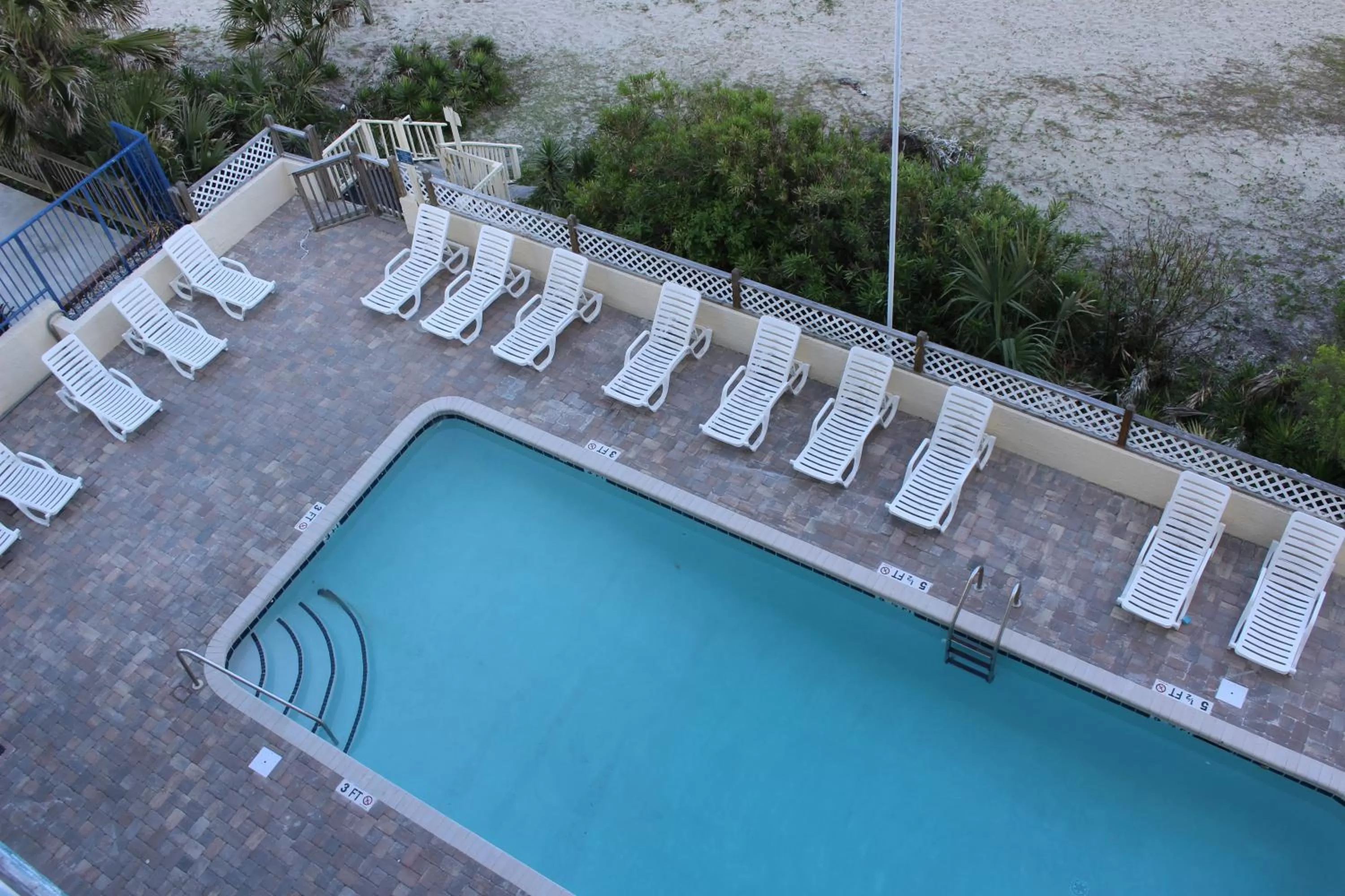 Swimming pool in Blu Atlantic Hotel & Suites