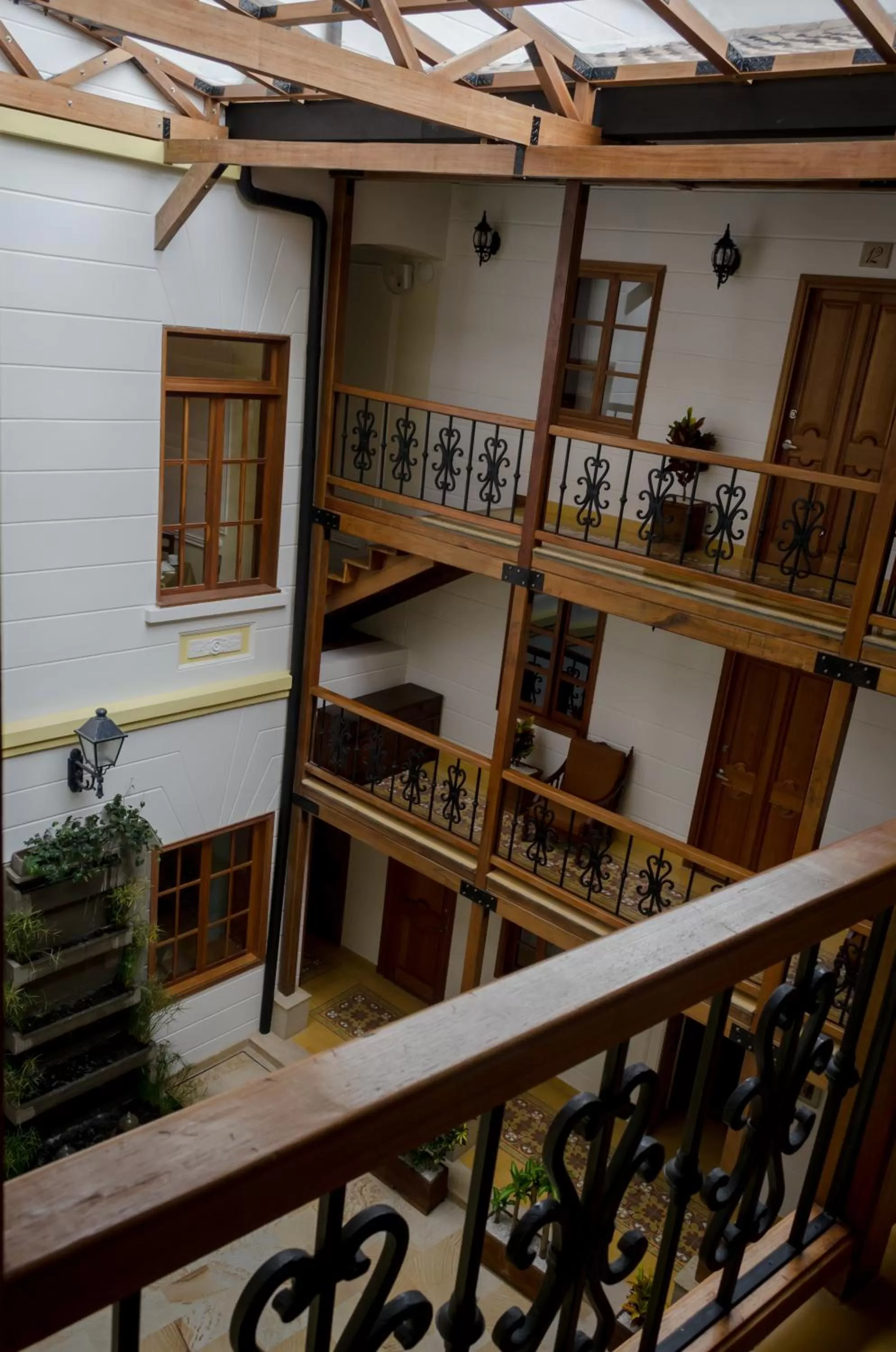 Balcony/Terrace in Hotel Santa Lucia Boutique Spa