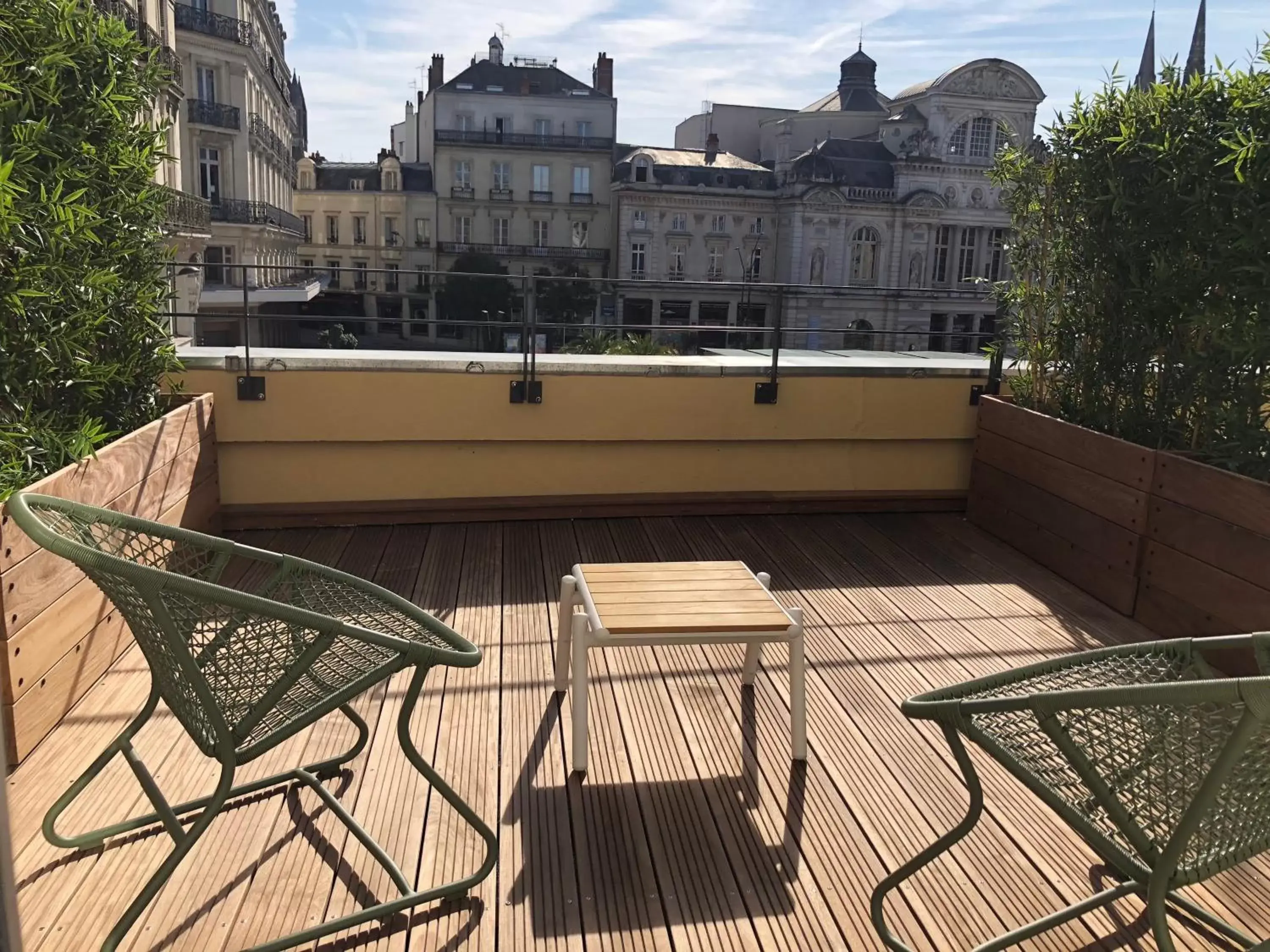 Single Room with Terrace in Hôtel Saint-Julien Single Room with Terrace in Hôtel Saint-Julien