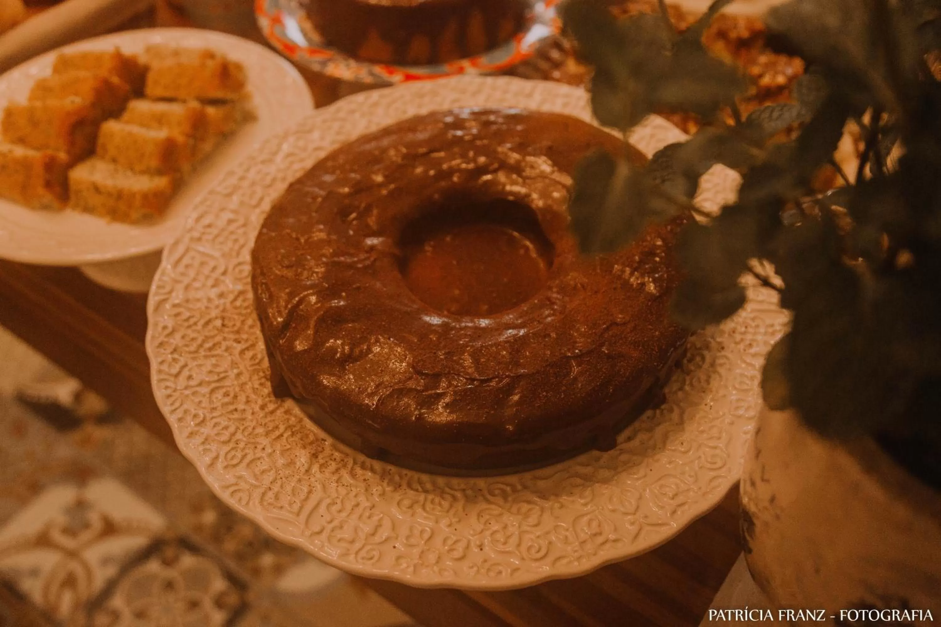 Meals in Pousada Villa D'Ouro