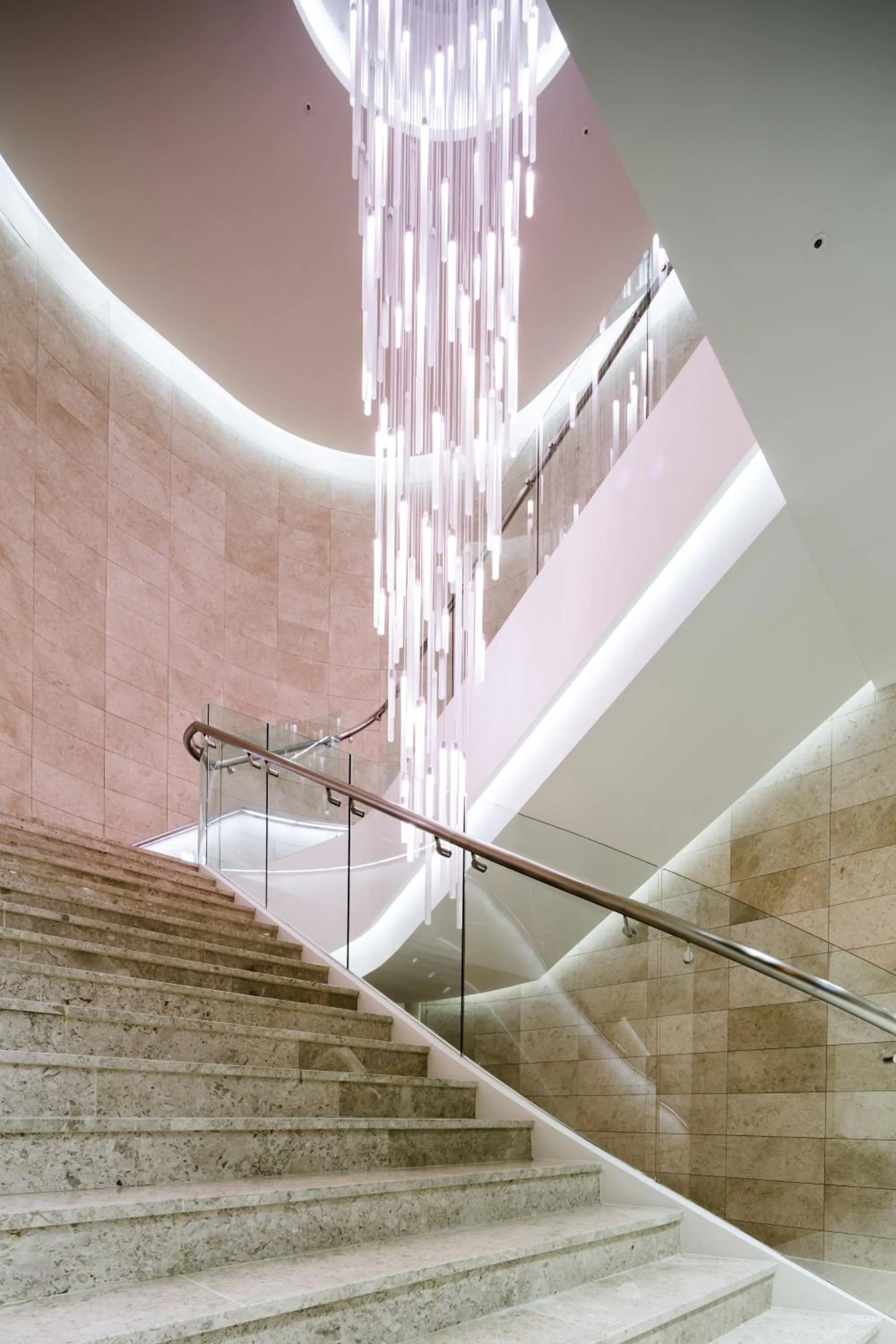 Decorative detail in Novotel Ambassador Suwon