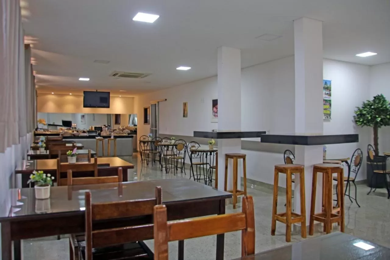 Restaurant/places to eat in Hotel Portela II - Av Principal e a 500m do Thermas dos Laranjais
