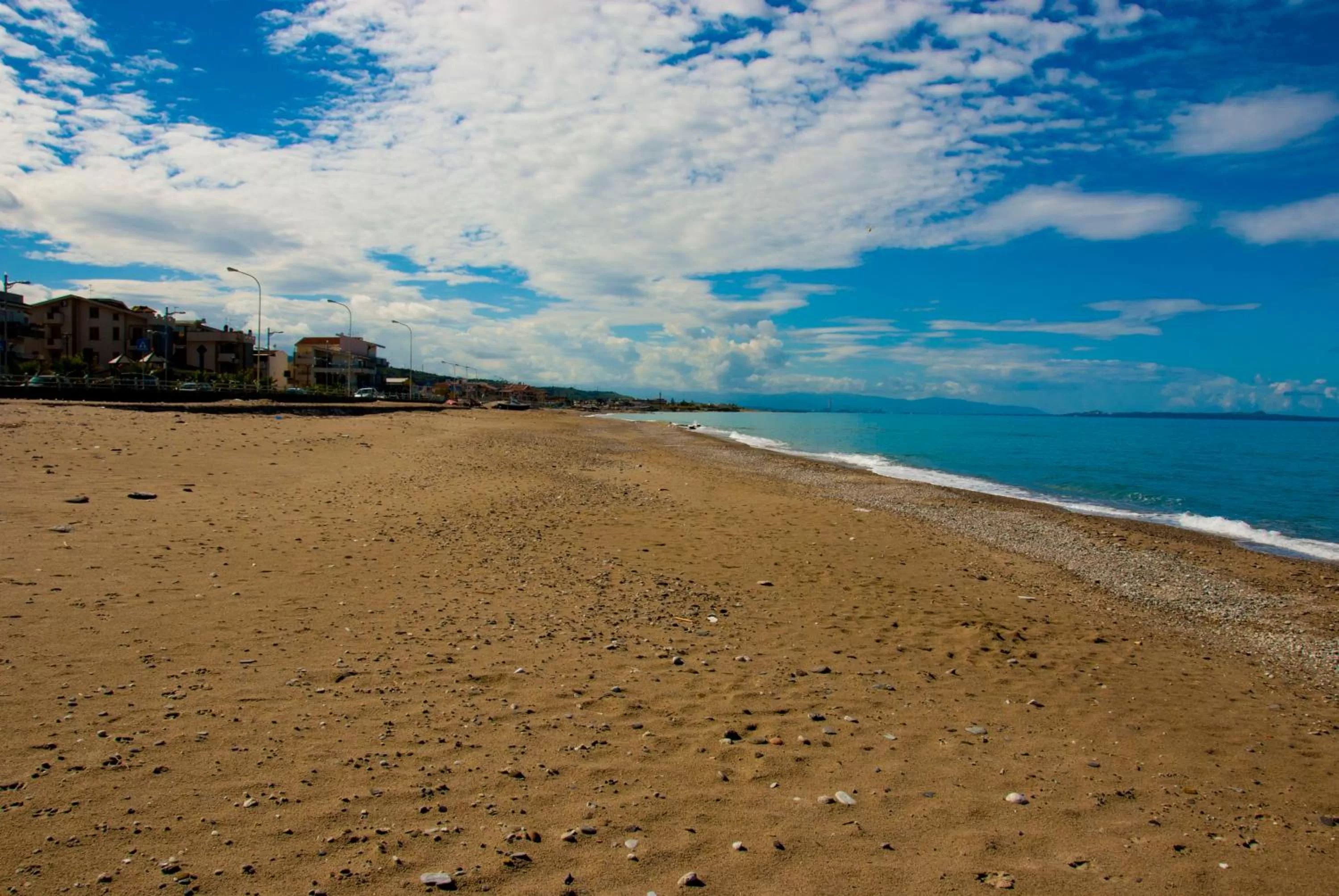 Natural landscape in B&B Castelluccio