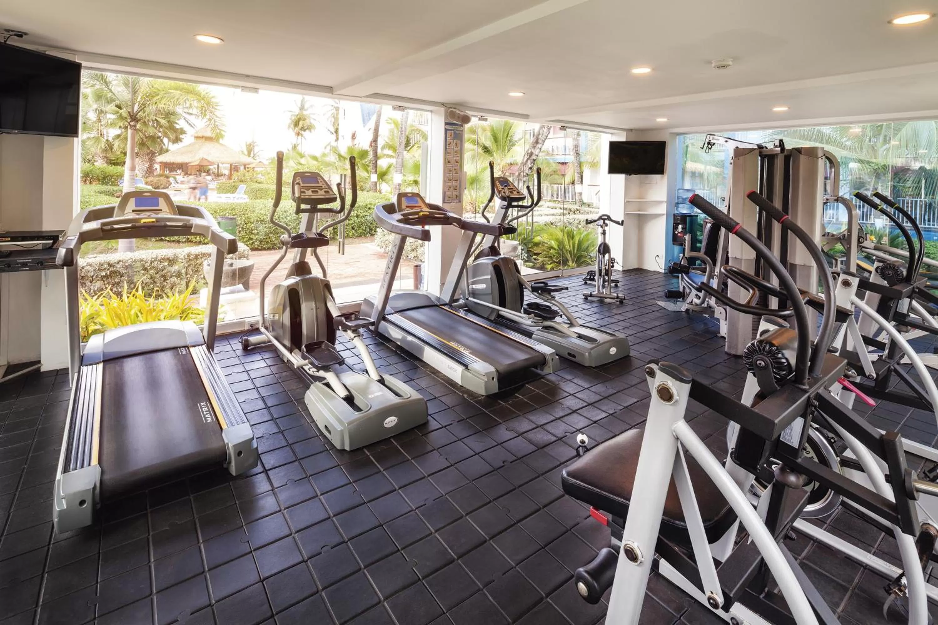 Fitness centre/facilities in Decameron Isleño - All Inclusive