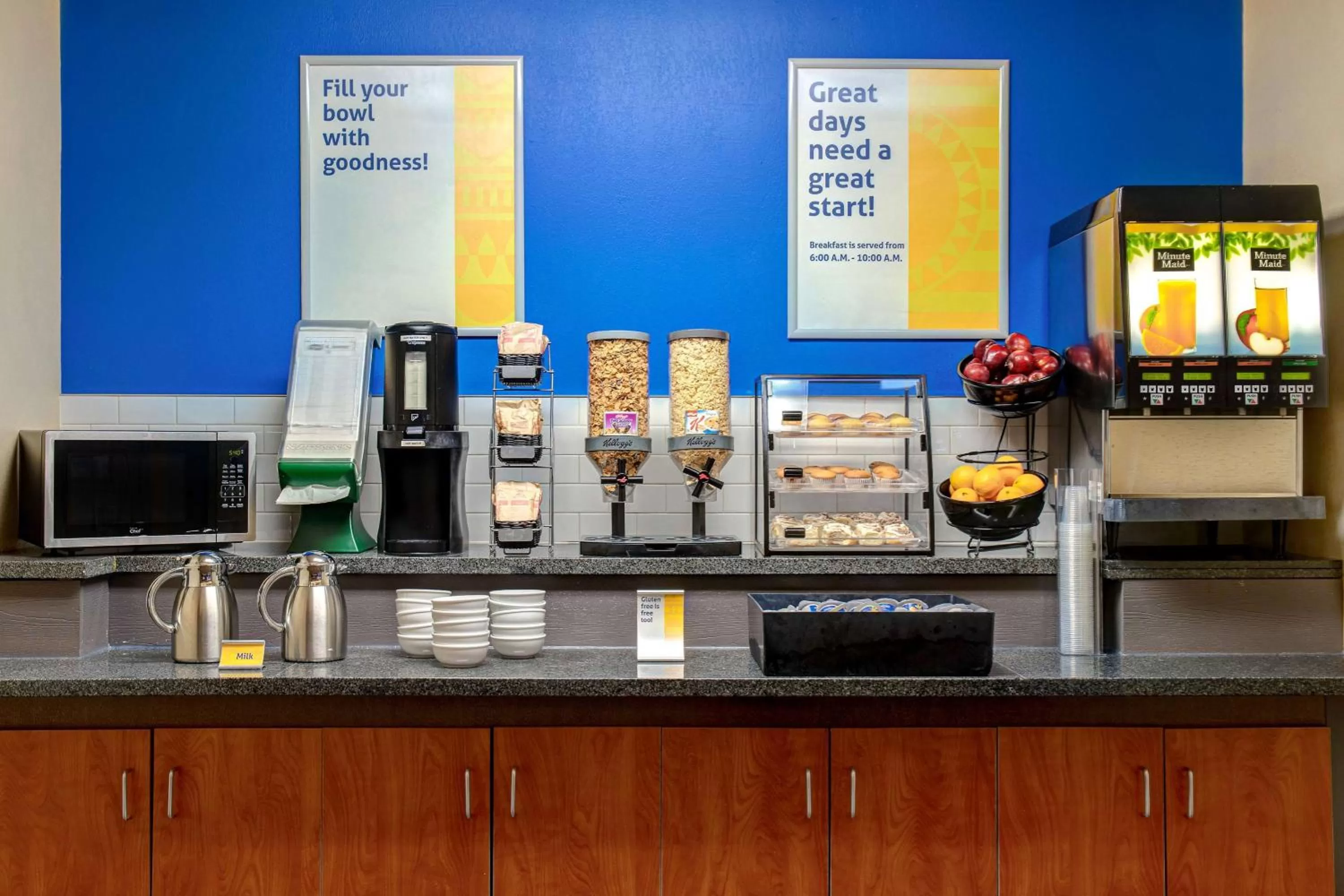 Restaurant/places to eat in Days Inn by Wyndham Medicine Hat