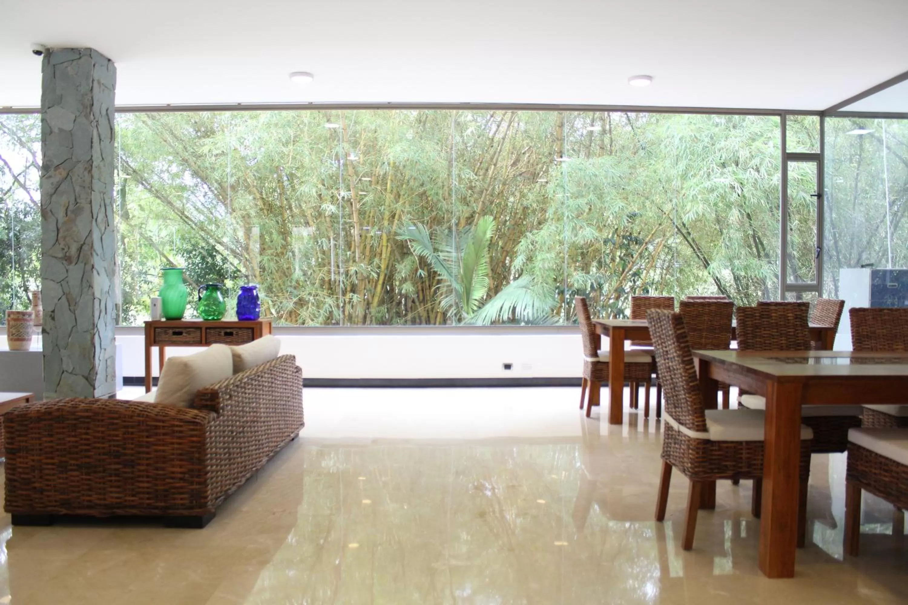 Lobby or reception in Hotel Ventura