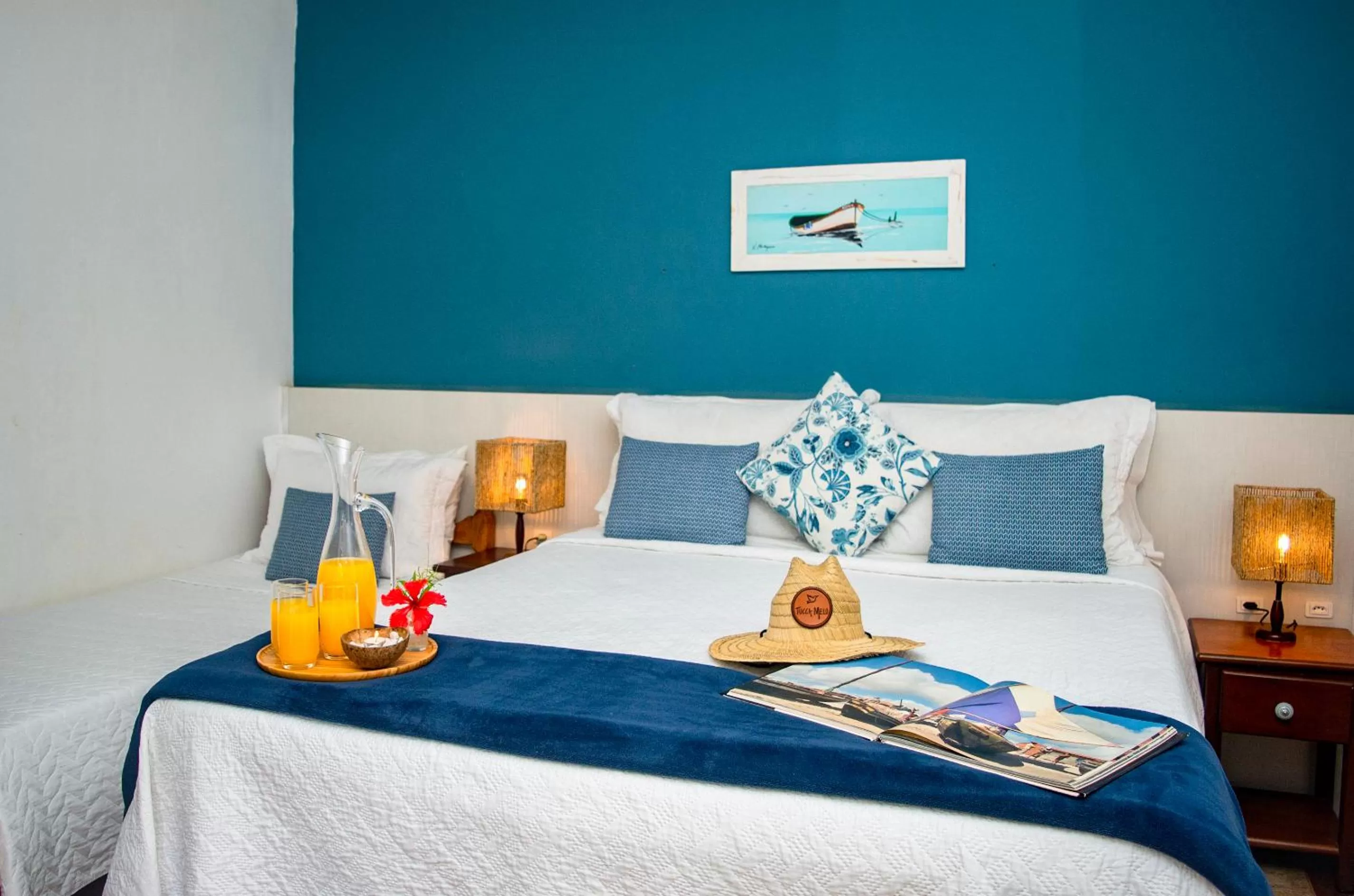 Bed in Villa Bella Ferradura