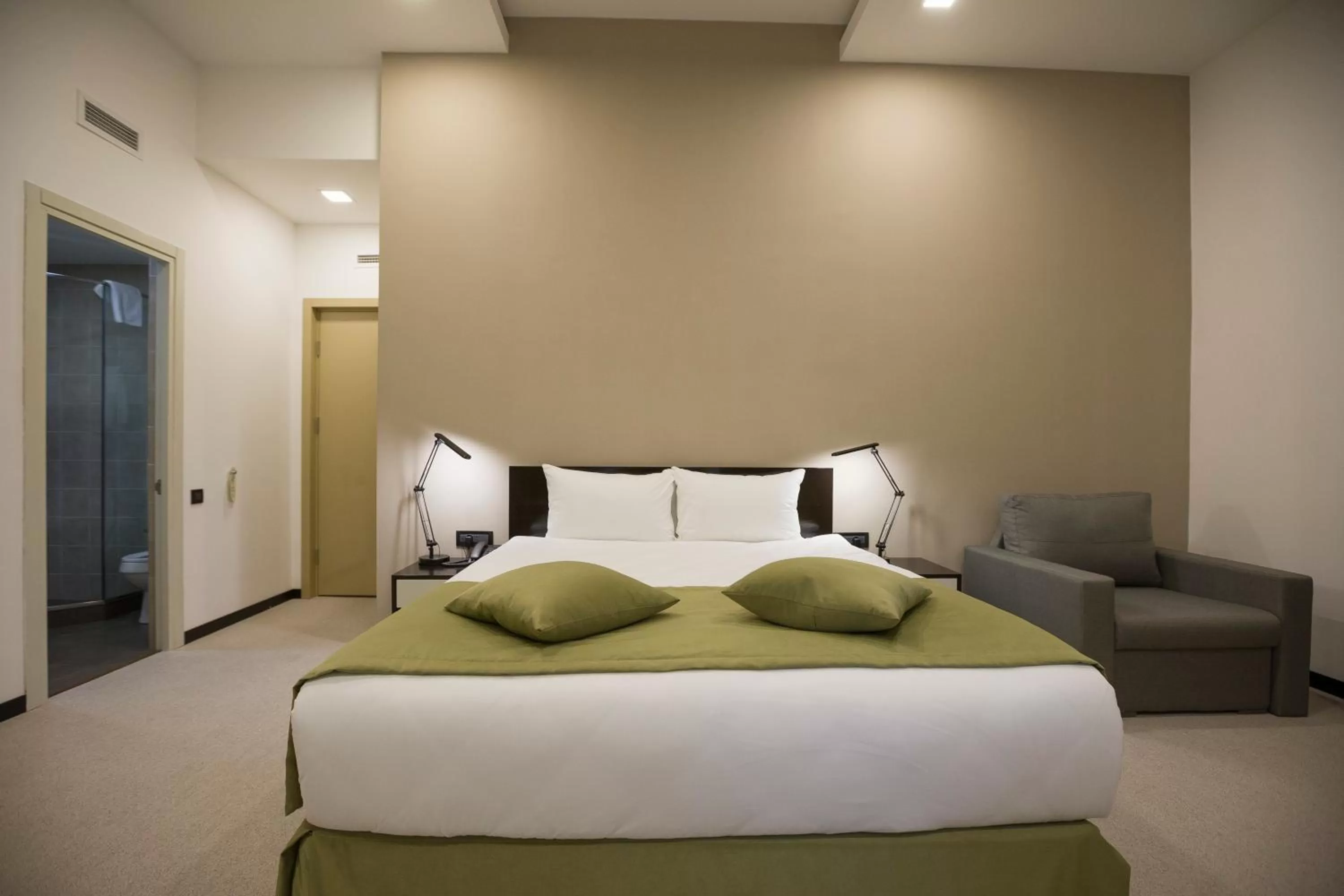 Bed in AnnaBella Boutique Hotel