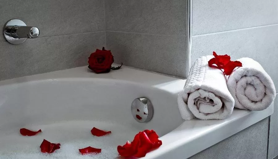 Bathroom in Hotel Ritter