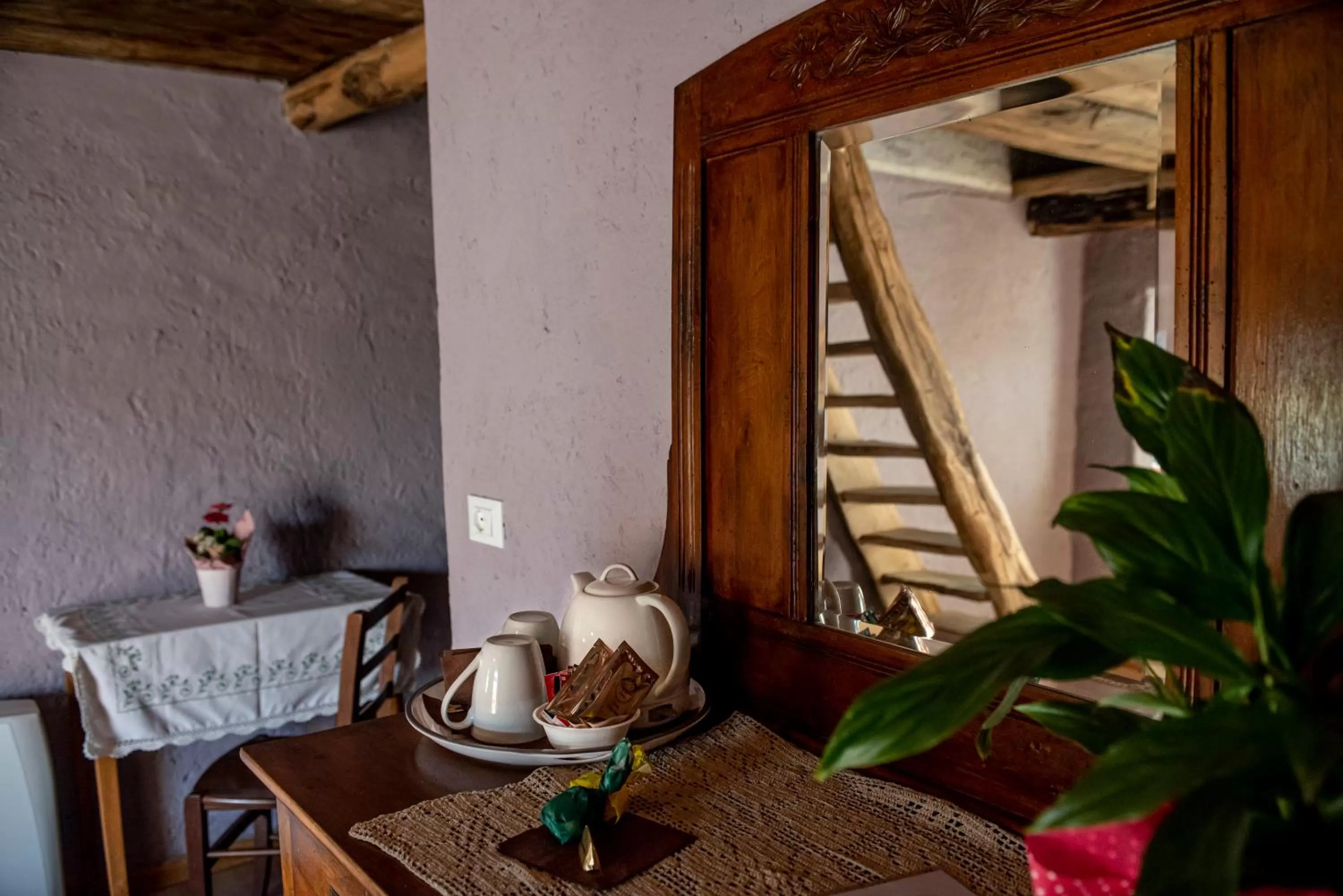 Bedroom in Agribenessere Agli Abatti