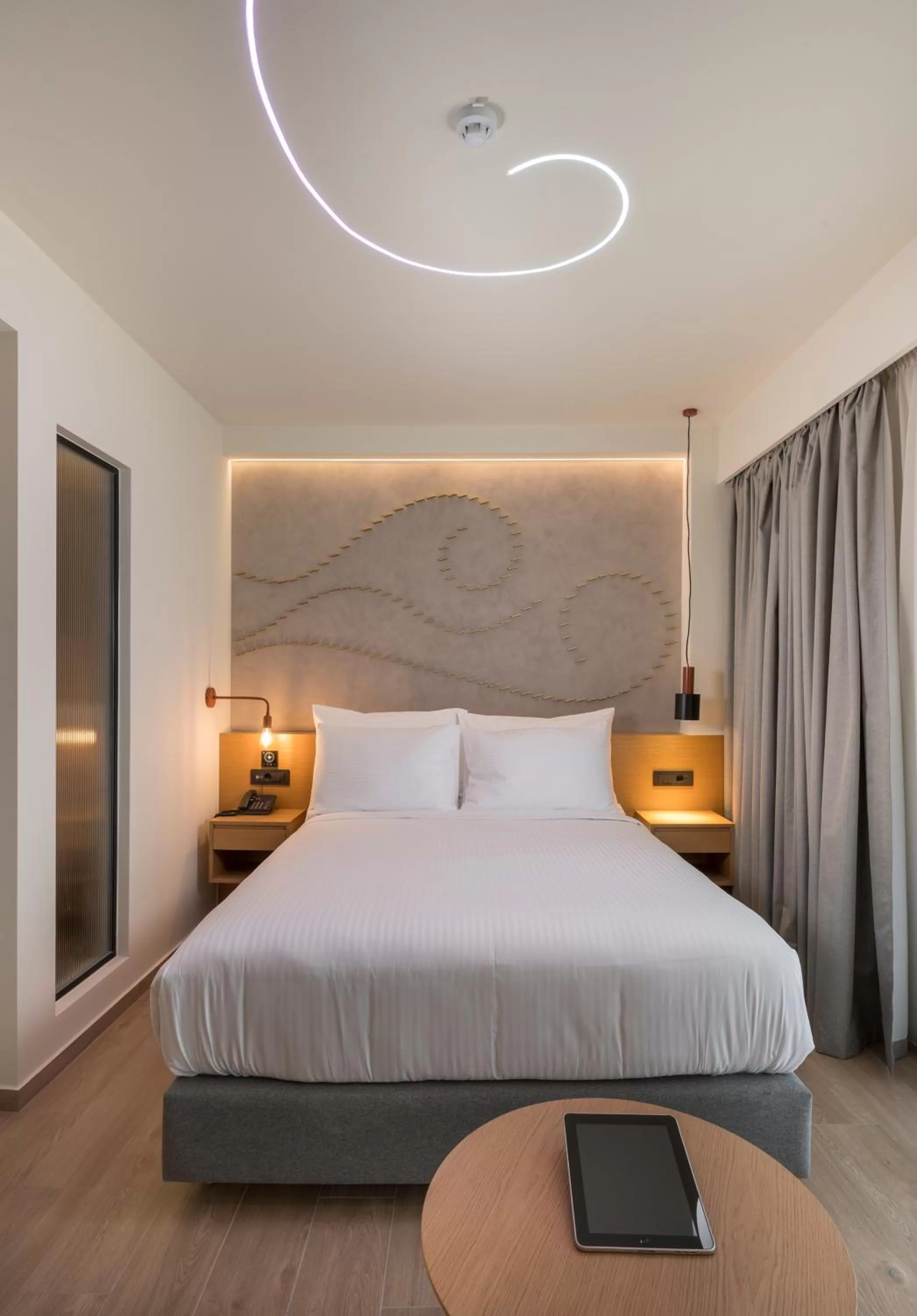 Photo of the whole room in Hyperion City Hotel & Spa