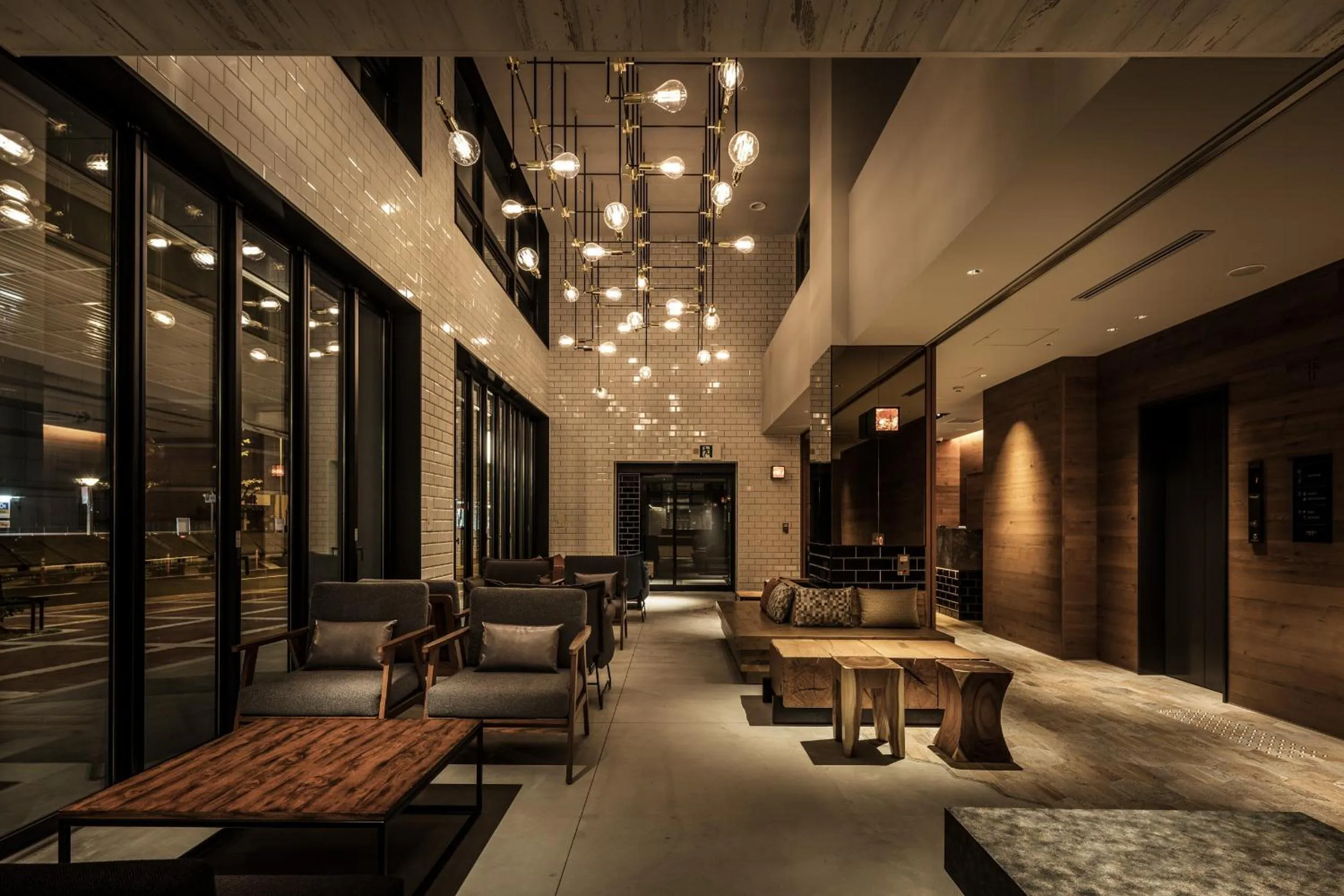 Lobby or reception in Nest Hotel Osaka Umeda