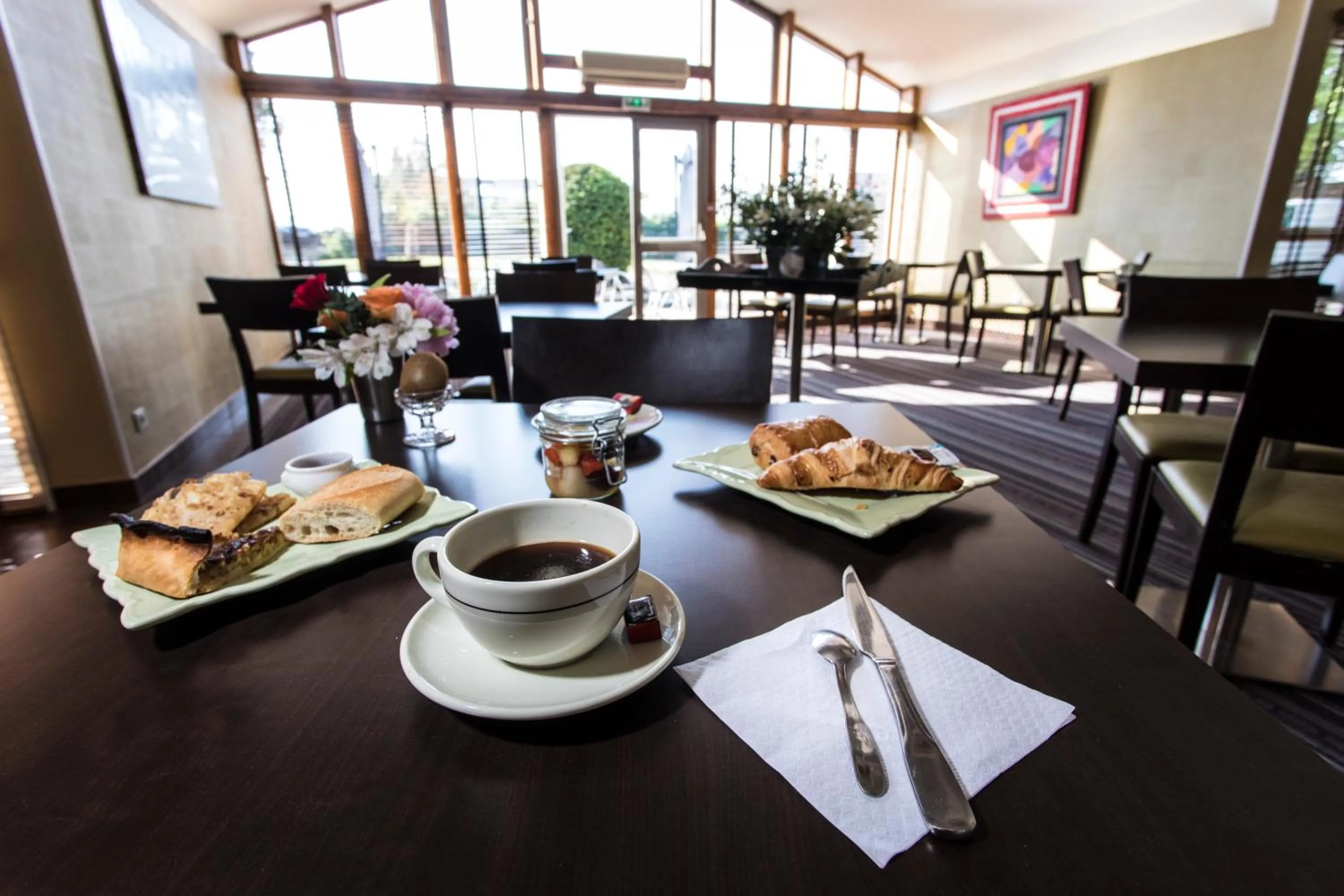 Breakfast in Contact Hotel Atoll