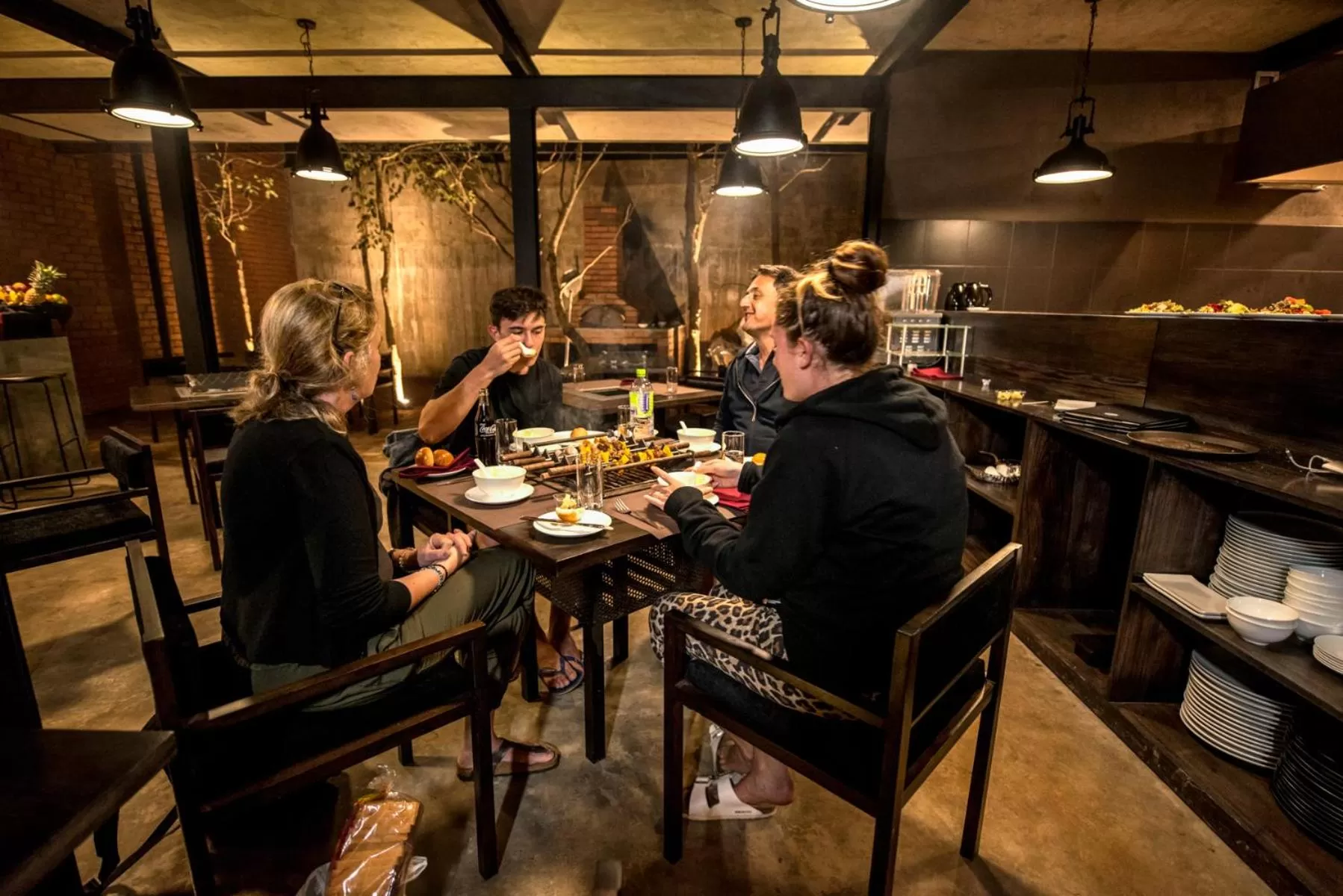 Food close-up in BBQ HUB Ella