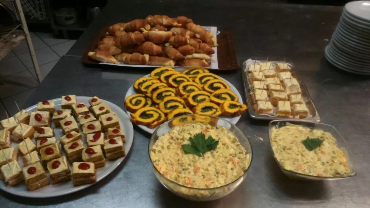 Lounge or bar in Hotel Letizia