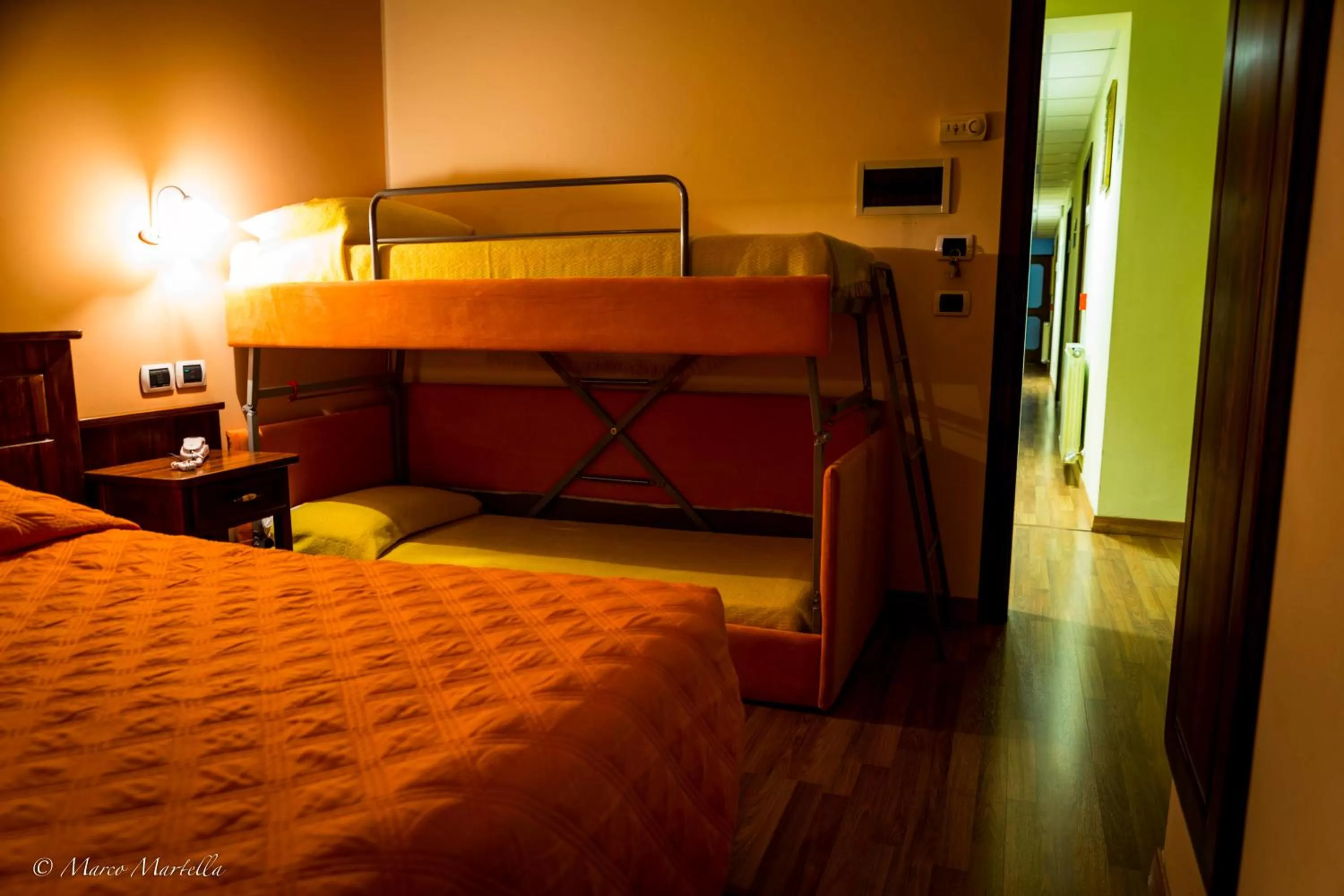 Photo of the whole room, Bed in Hotel Pina Ristorante