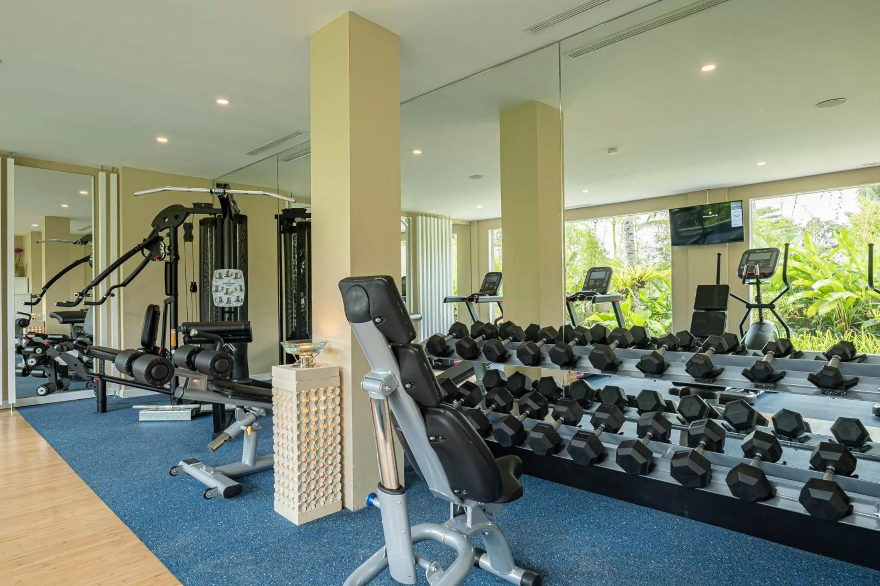 Fitness centre/facilities in Kappa Senses Ubud