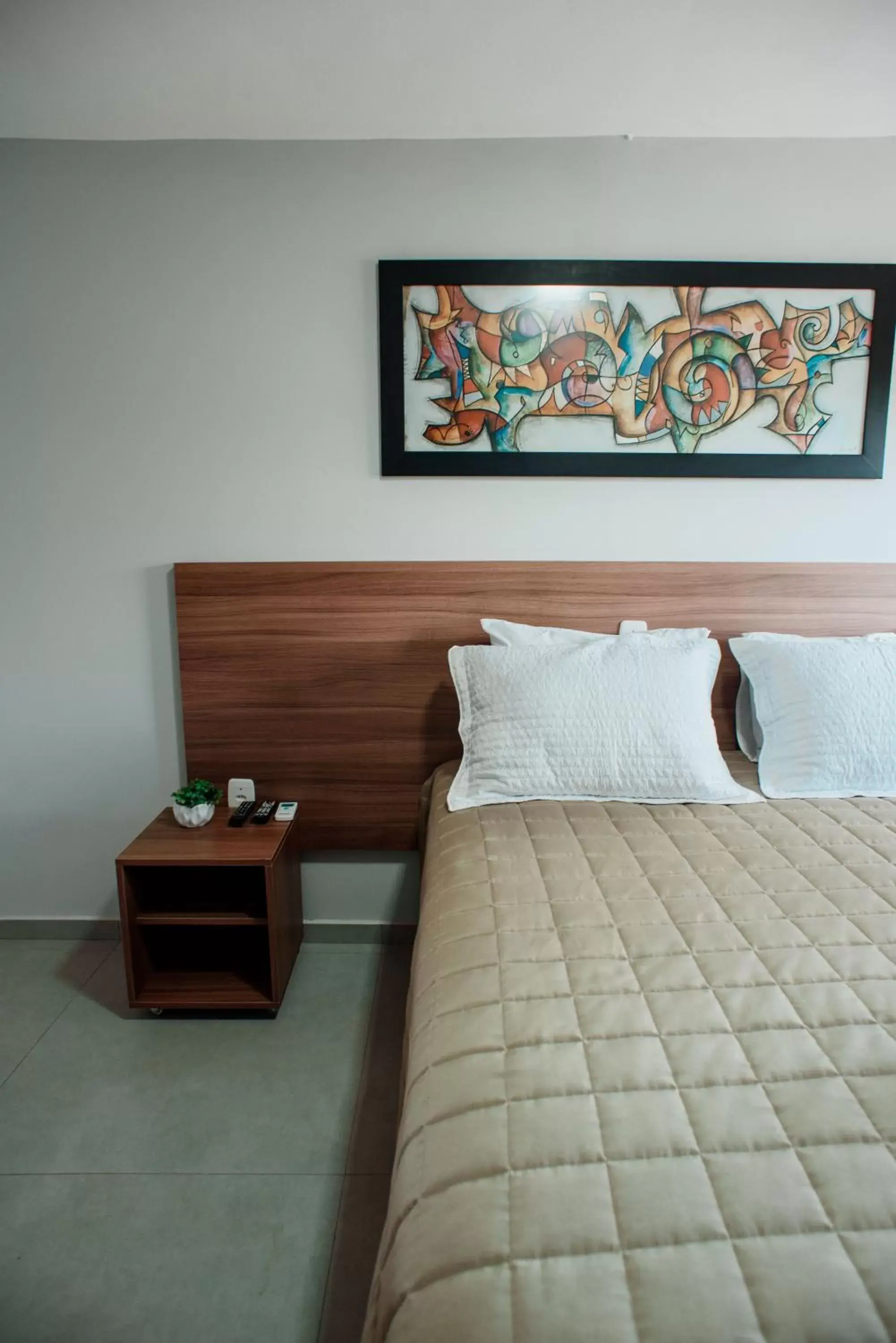 Triple Room in Wallér Hotel & Eventos Inn Lajeado Triple Room in Wallér Hotel & Eventos Inn Lajeado