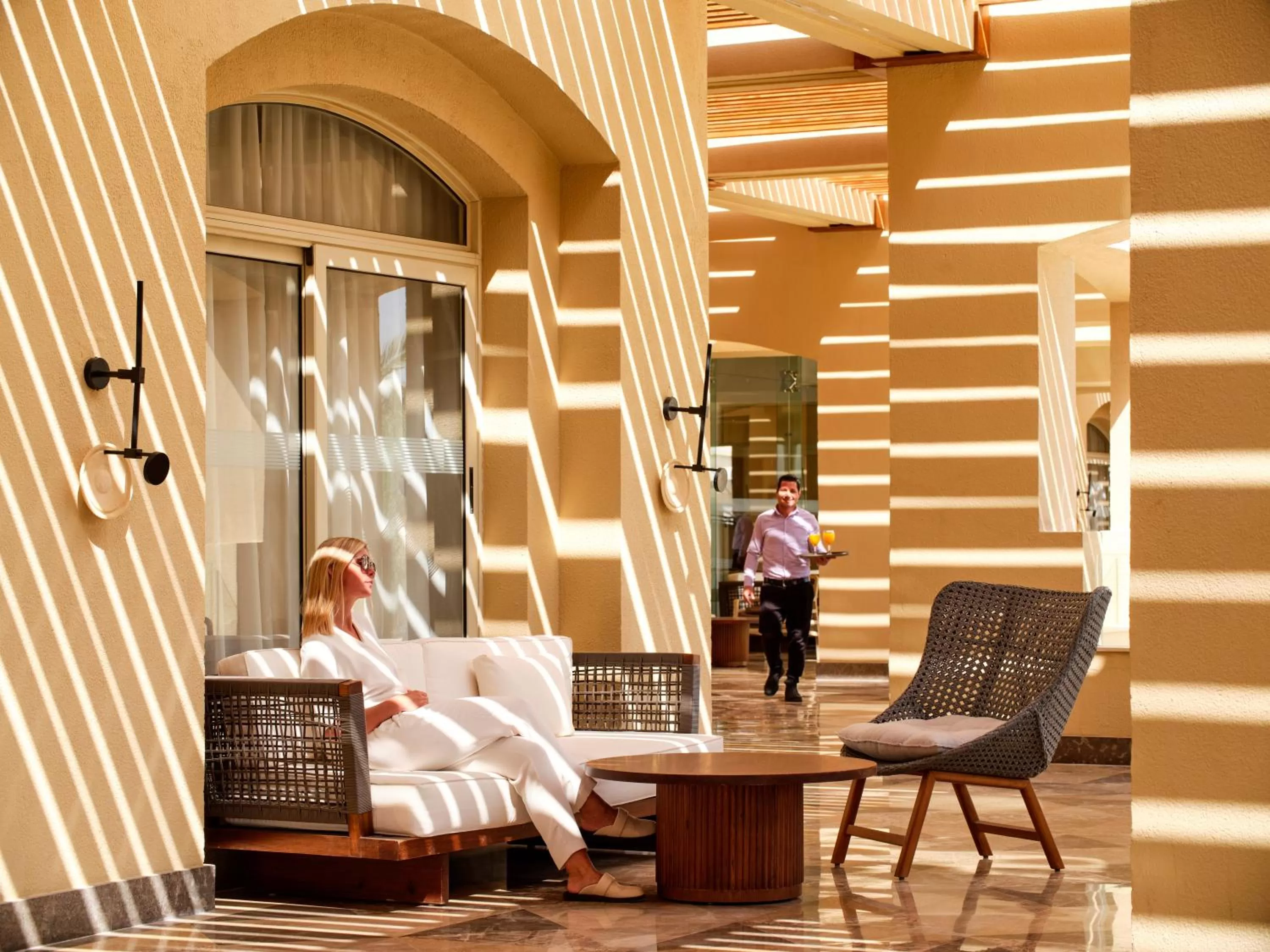 Lobby or reception in Coral Sea Waterworld Sharm El Sheikh