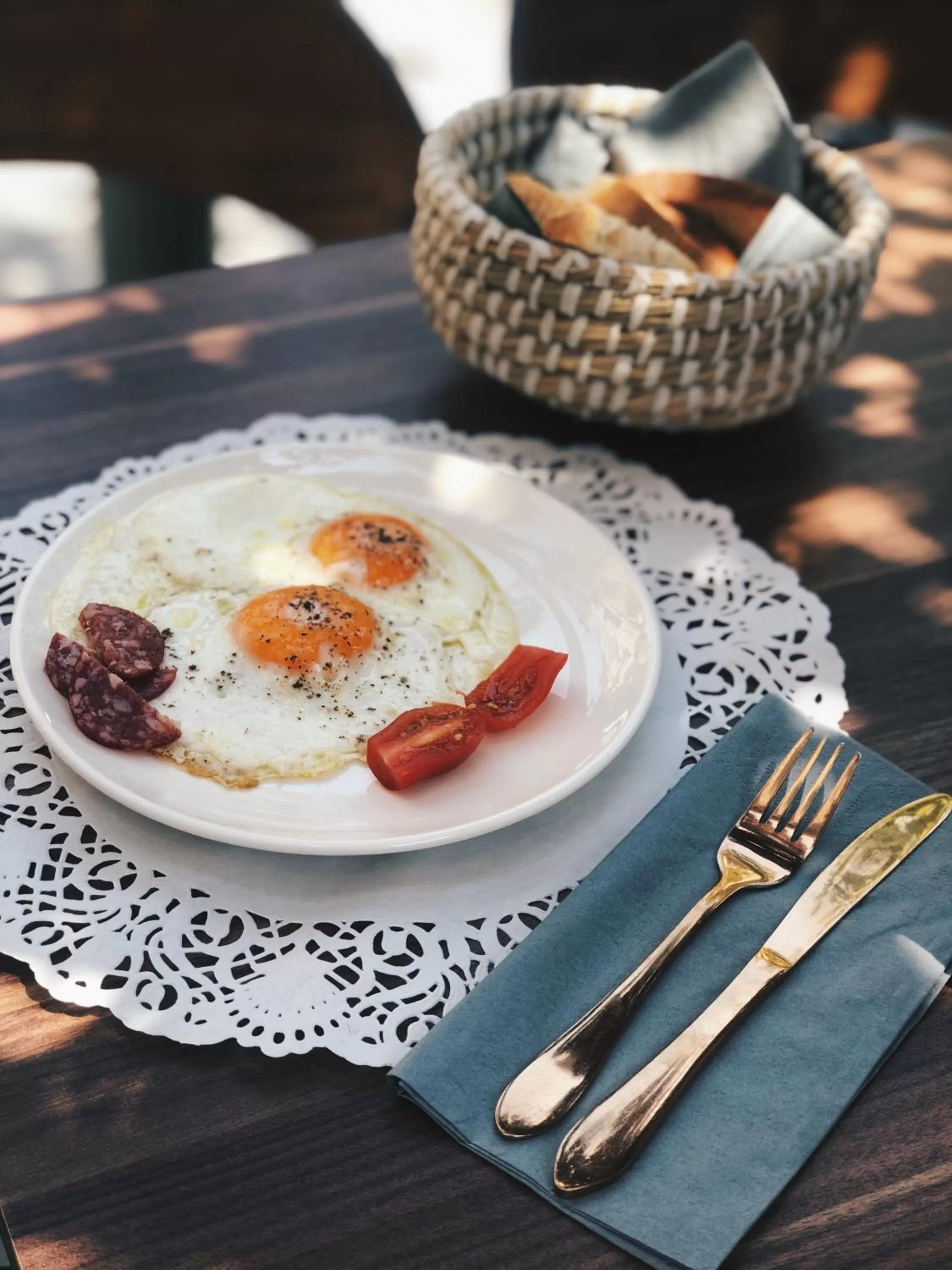 Food and drinks in Bahar Boutique Hotel