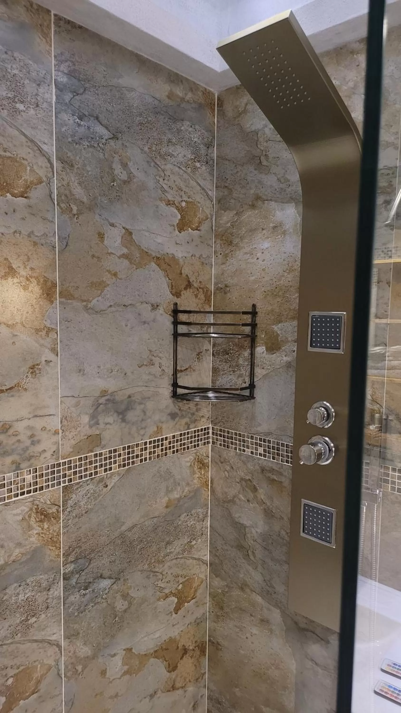 Shower in Terrace Suites Iasi