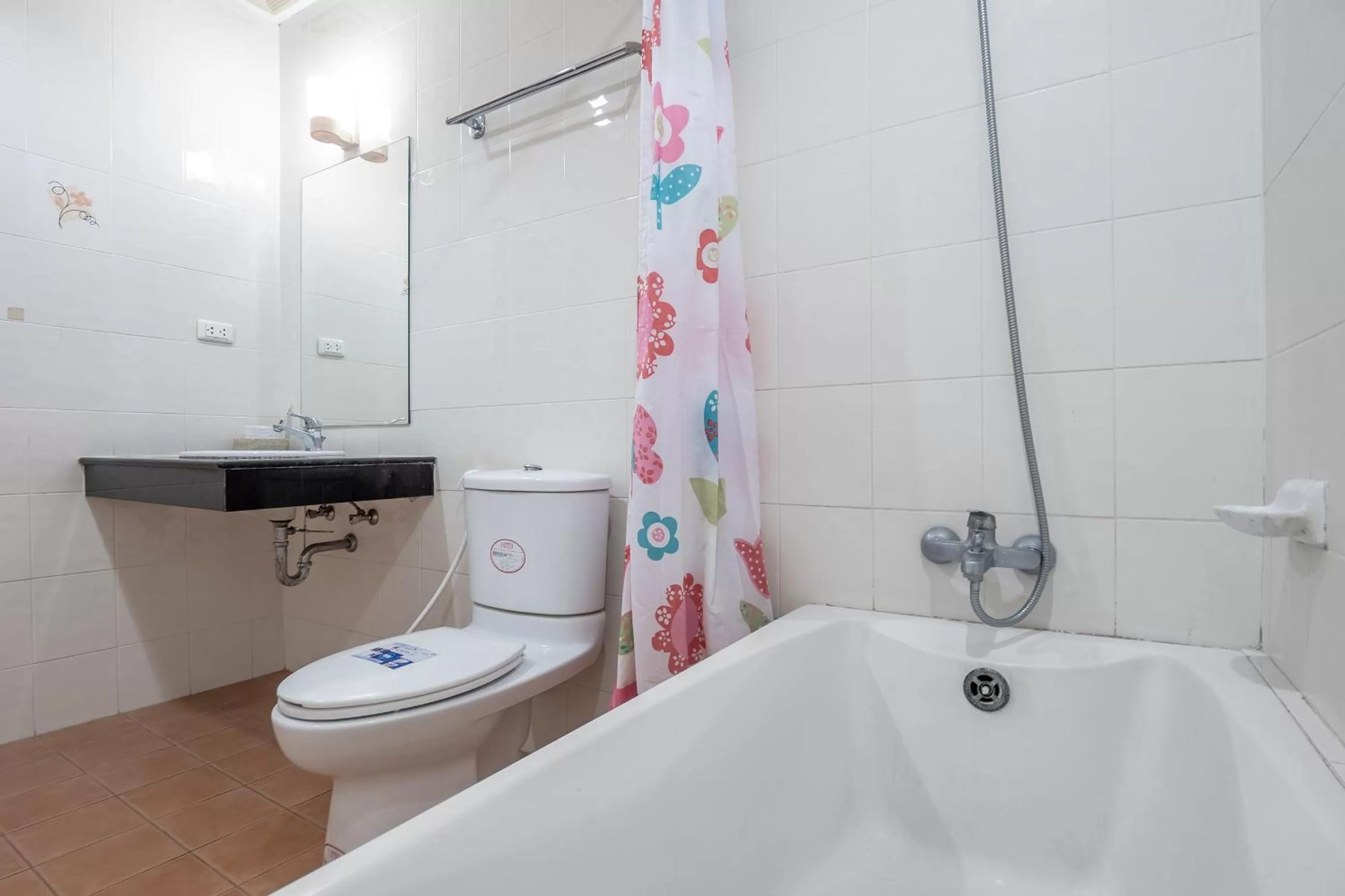 Shower in Tycoon place garden