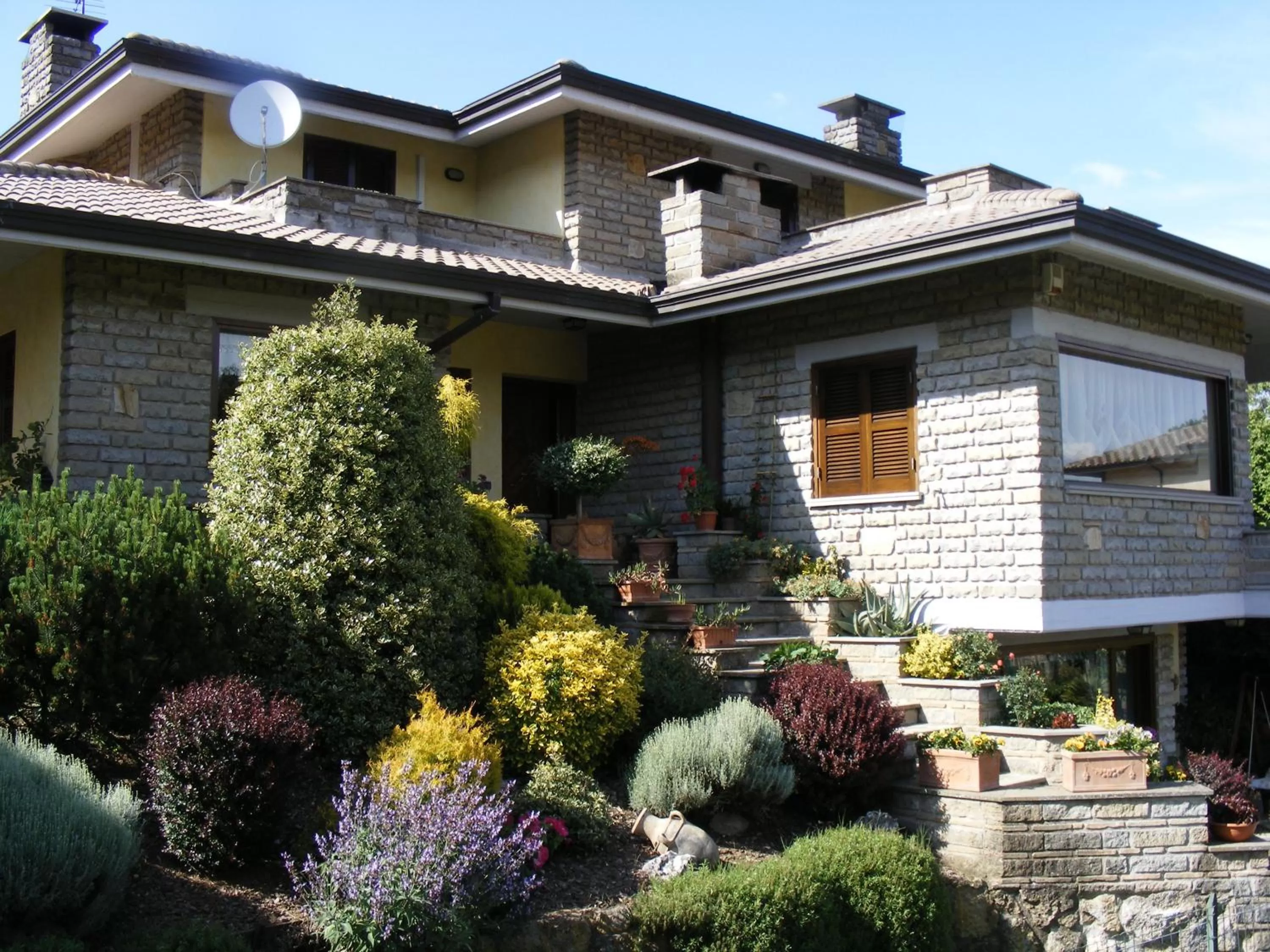 Garden, Property Building in B&B Le Palme